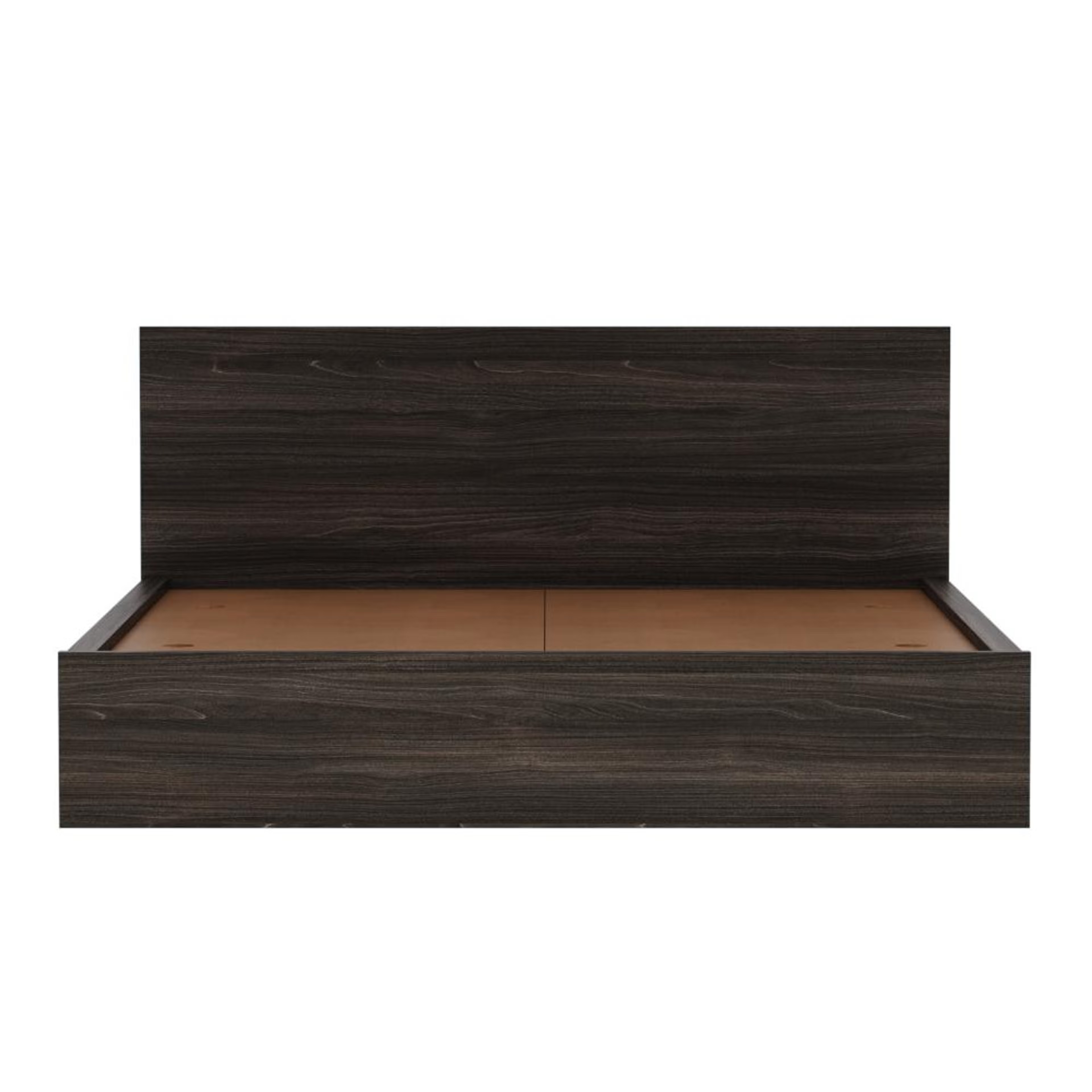 Home 37 Wakefit Centaur King size Non- Storage bed - Wyoming maple King - 78" x 72\