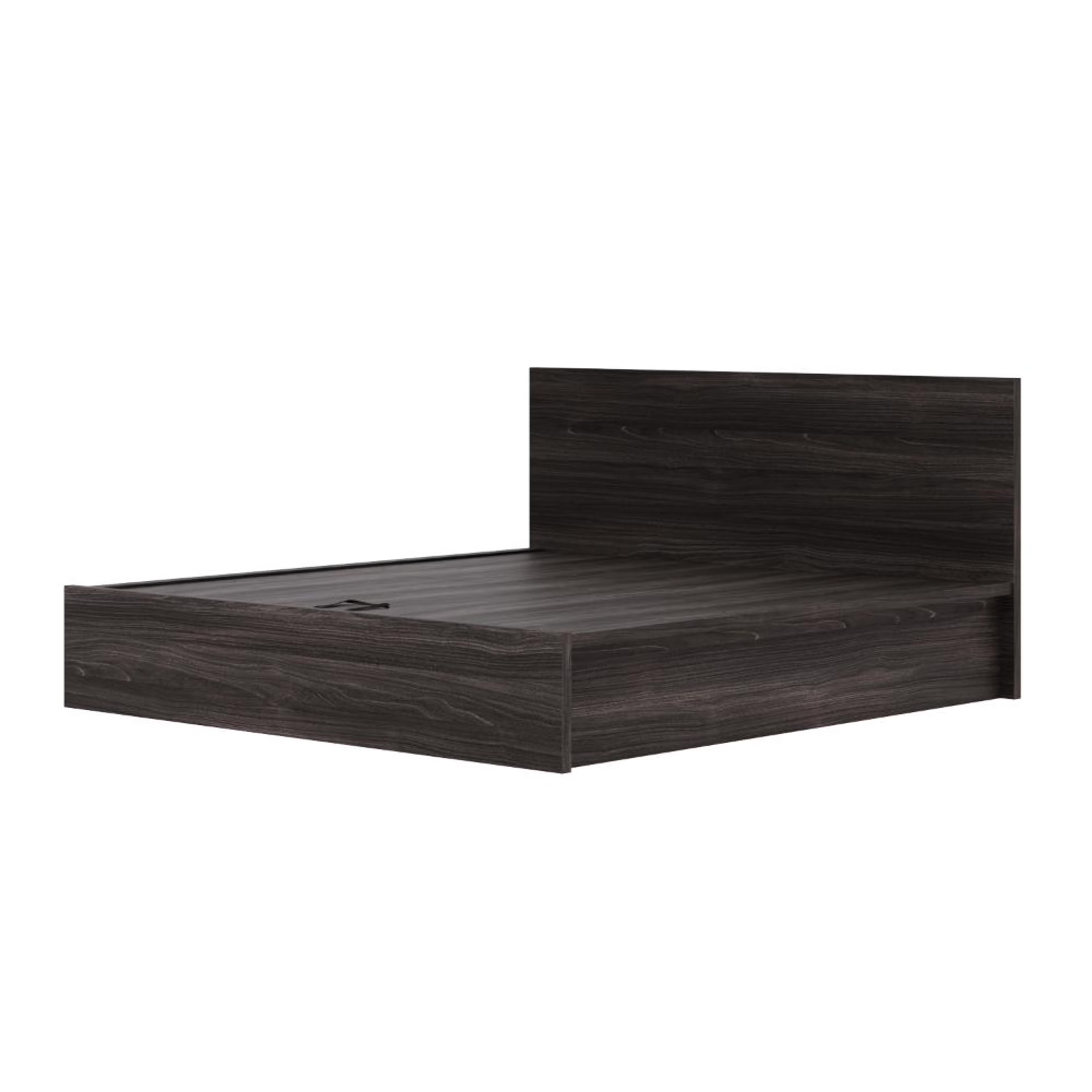 Wakefit Centaur King size Storage bed with hydraulic mechanism - Wyoming maple King - 78" x 72 4 Wakefit Centaur King size Storage bed with hydraulic mechanism - Wyoming maple King - 78" x 72\