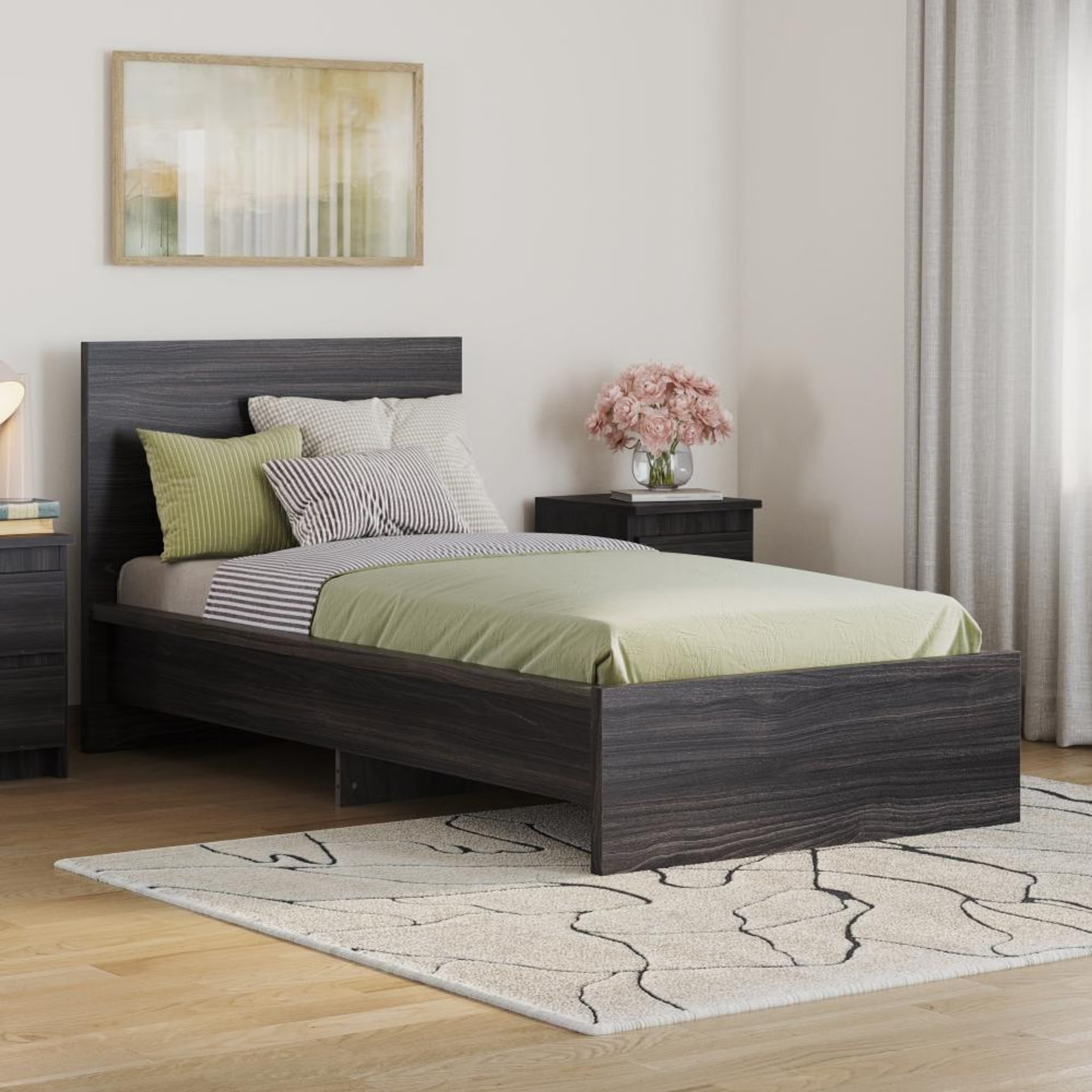 Home 25 Wakefit Centaur Single Size Non-Storage Bed Single - 78" x 36\