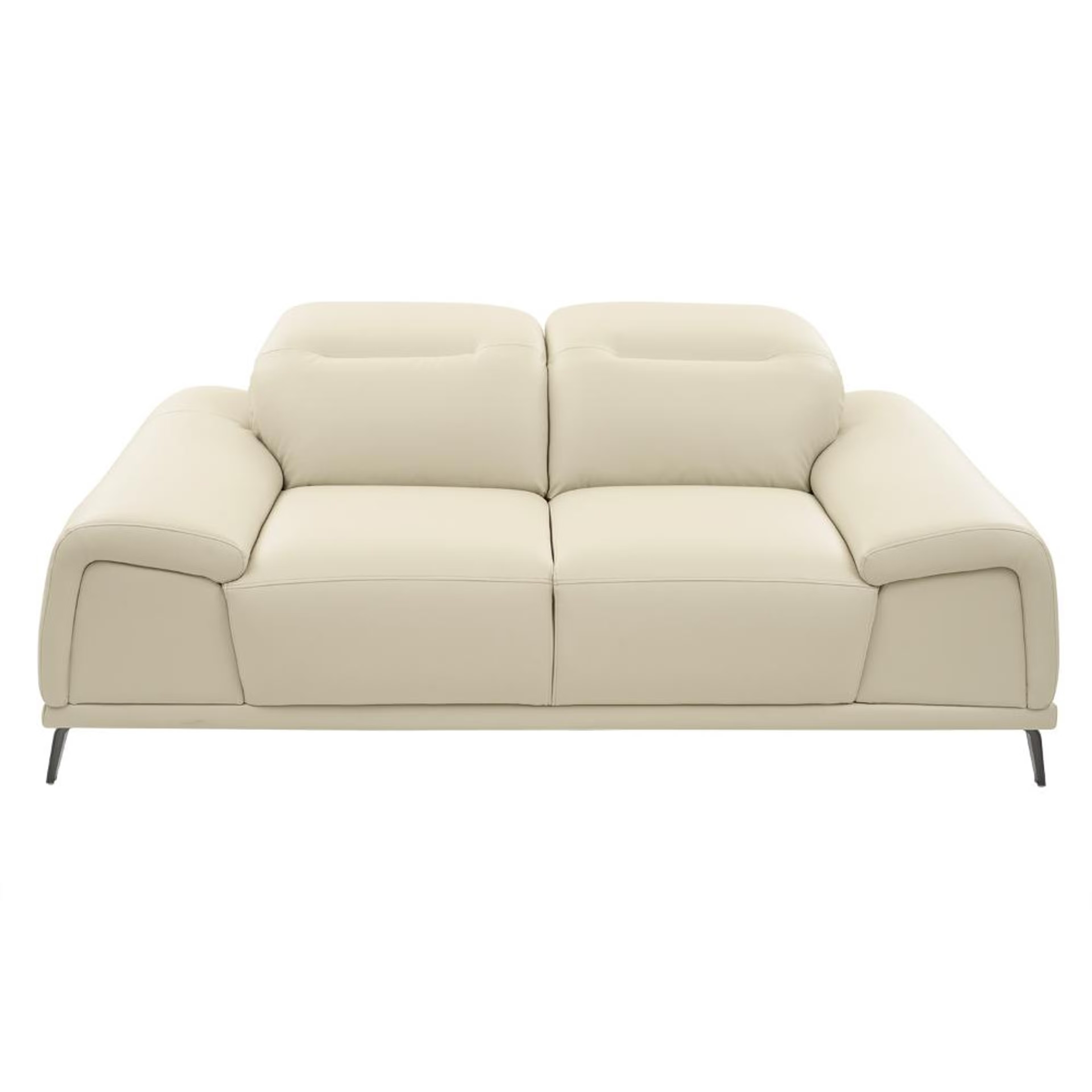 Wakefit Suva Sofa - Two Seater Regular, Two Seater, Beige