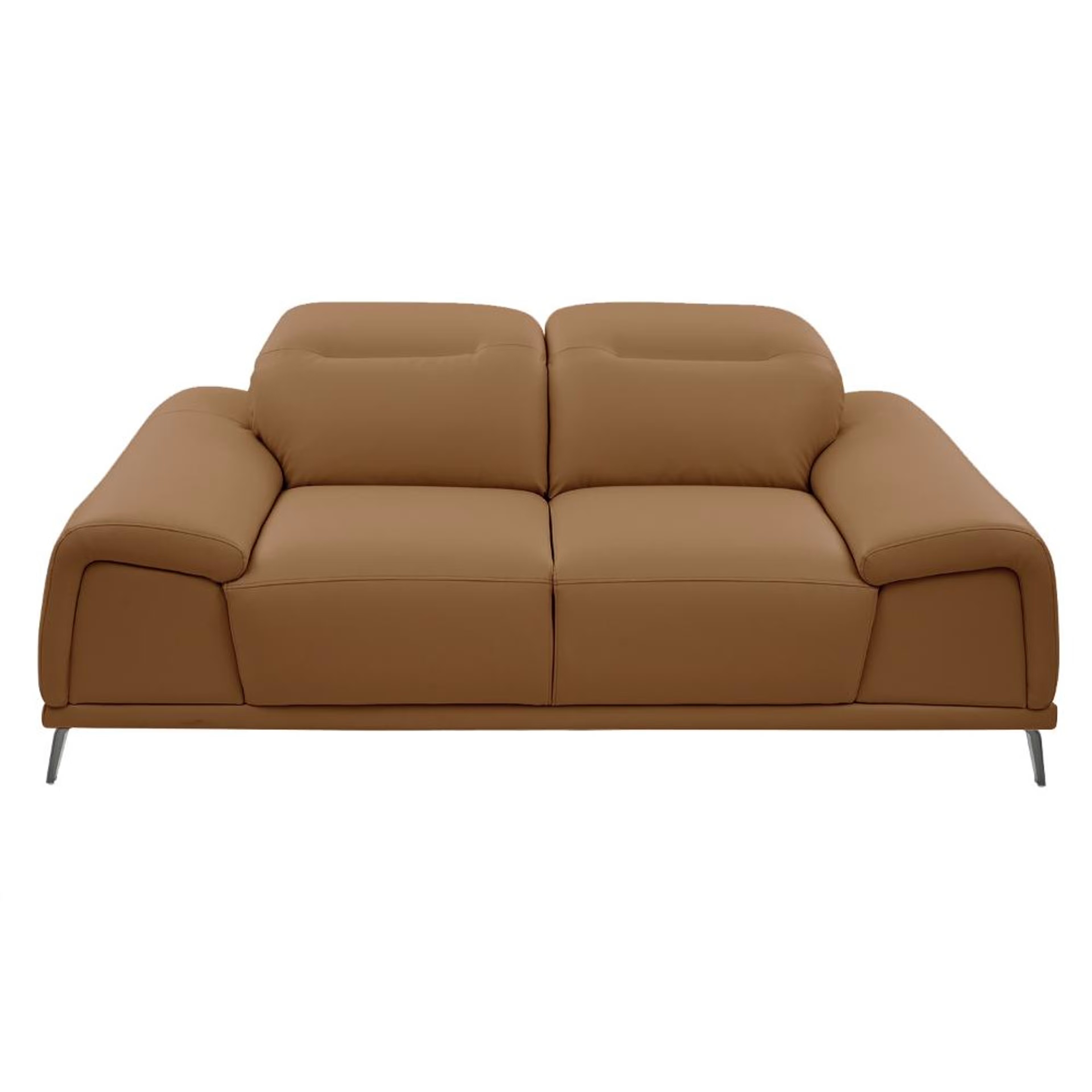 Wakefit Suva Sofa - Two Seater Regular, Two Seater, Camel