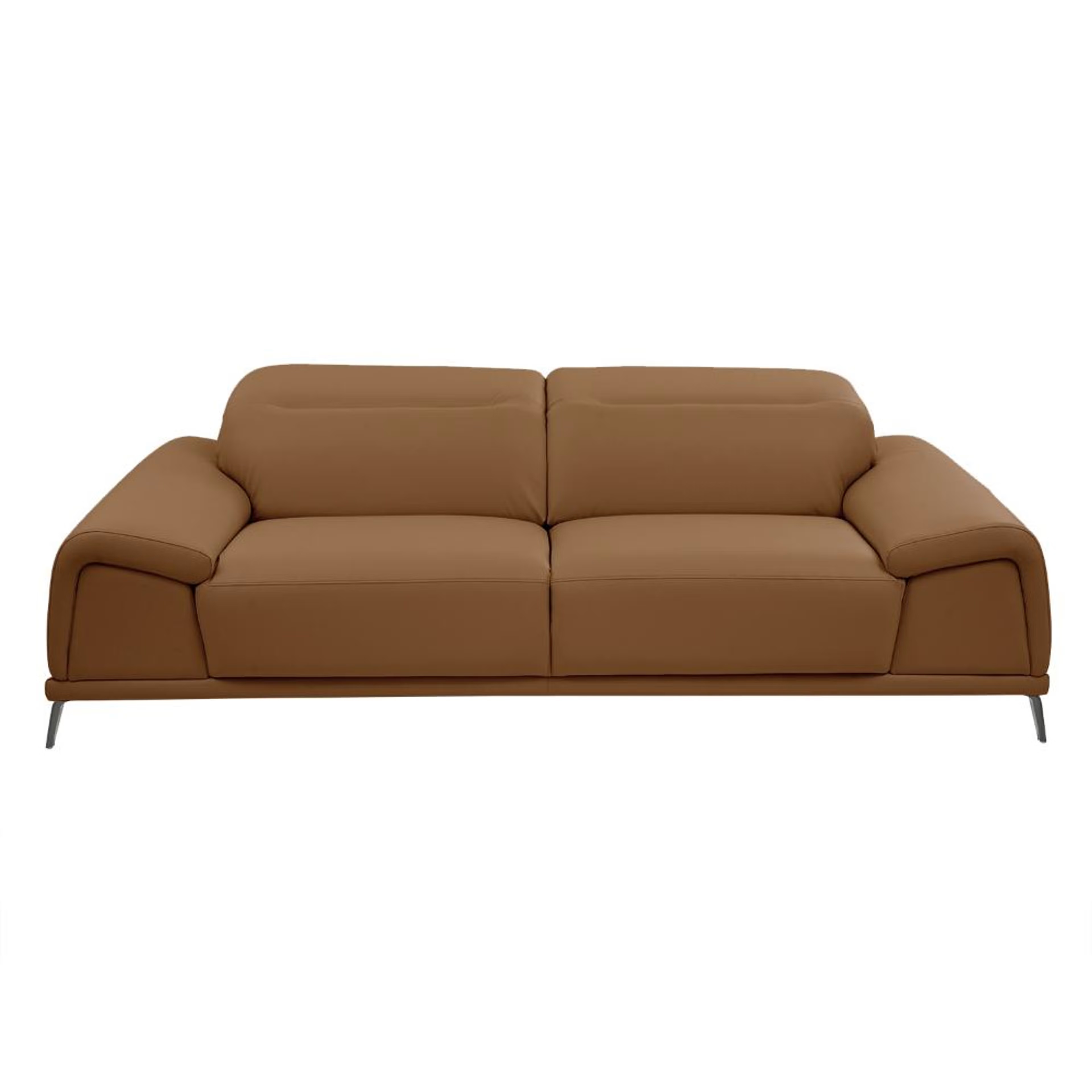 Wakefit Suva Sofa - Three Seater Regular, Three Seater, Camel