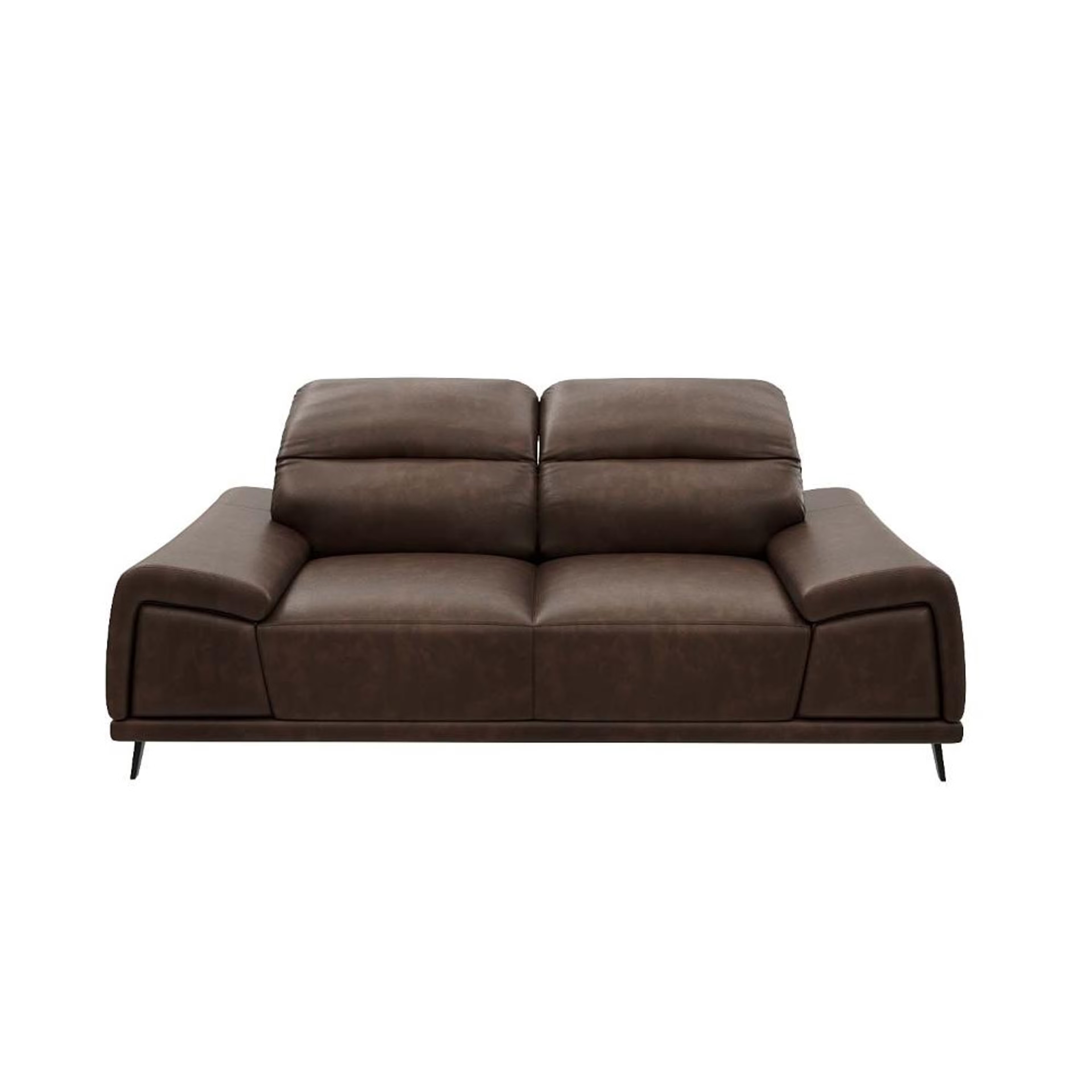 Home 34 Wakefit Suva Sofa - Two Seater Regular, Two Seater, Brown