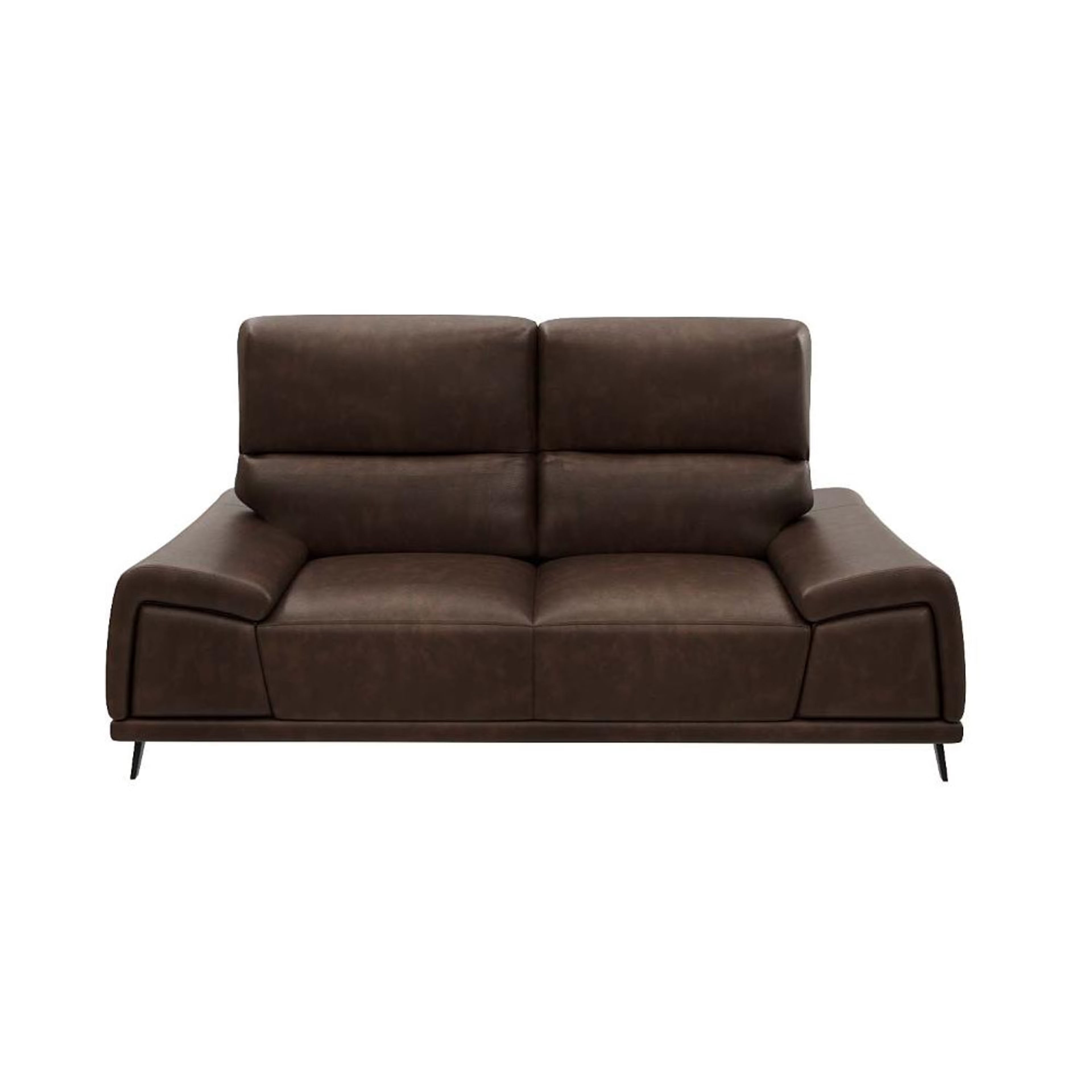 Wakefit Suva Sofa - Two Seater Regular, Two Seater, Brown 4 Wakefit Suva Sofa - Two Seater Regular, Two Seater, Brown