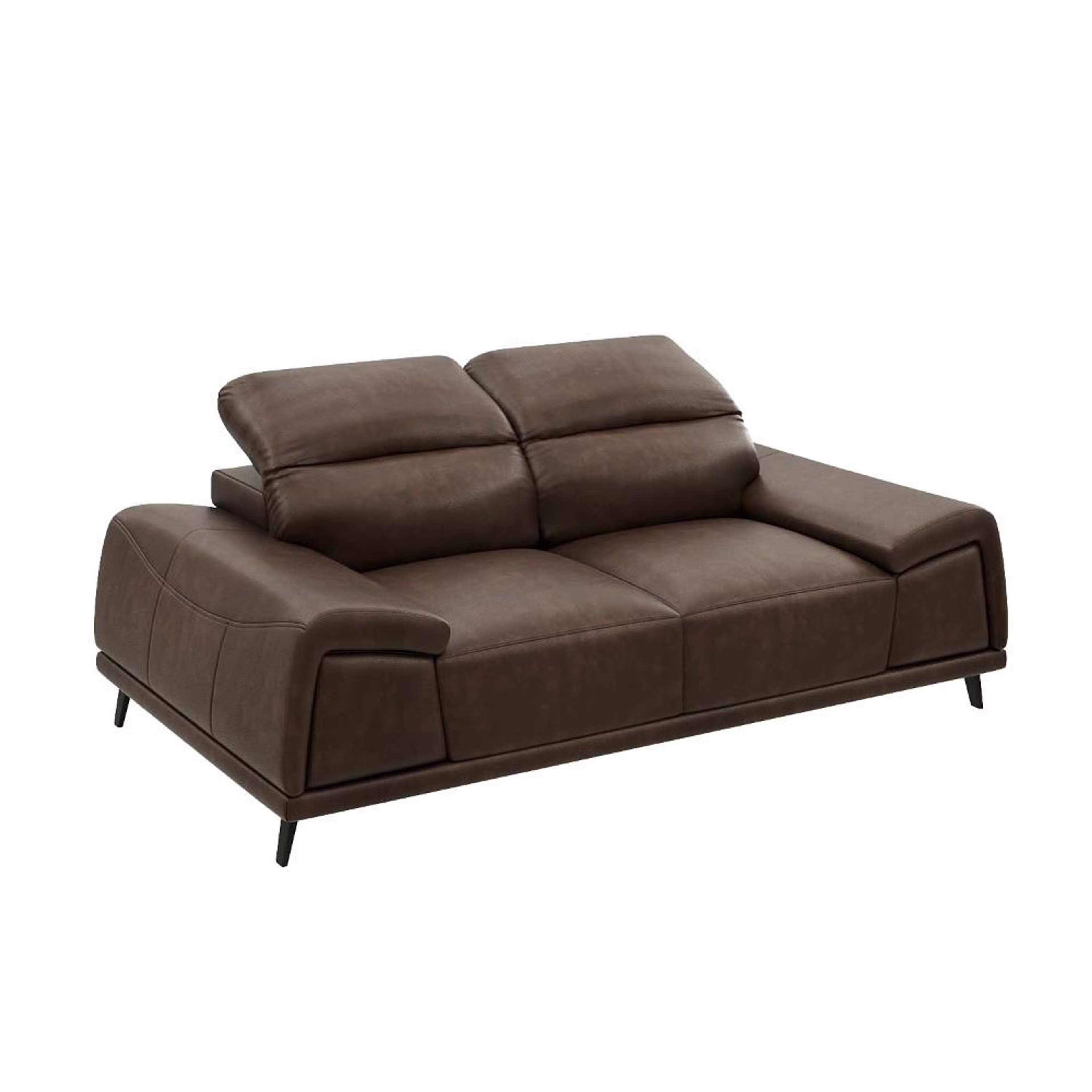 Wakefit Suva Sofa - Two Seater Regular, Two Seater, Brown 5 Wakefit Suva Sofa - Two Seater Regular, Two Seater, Brown