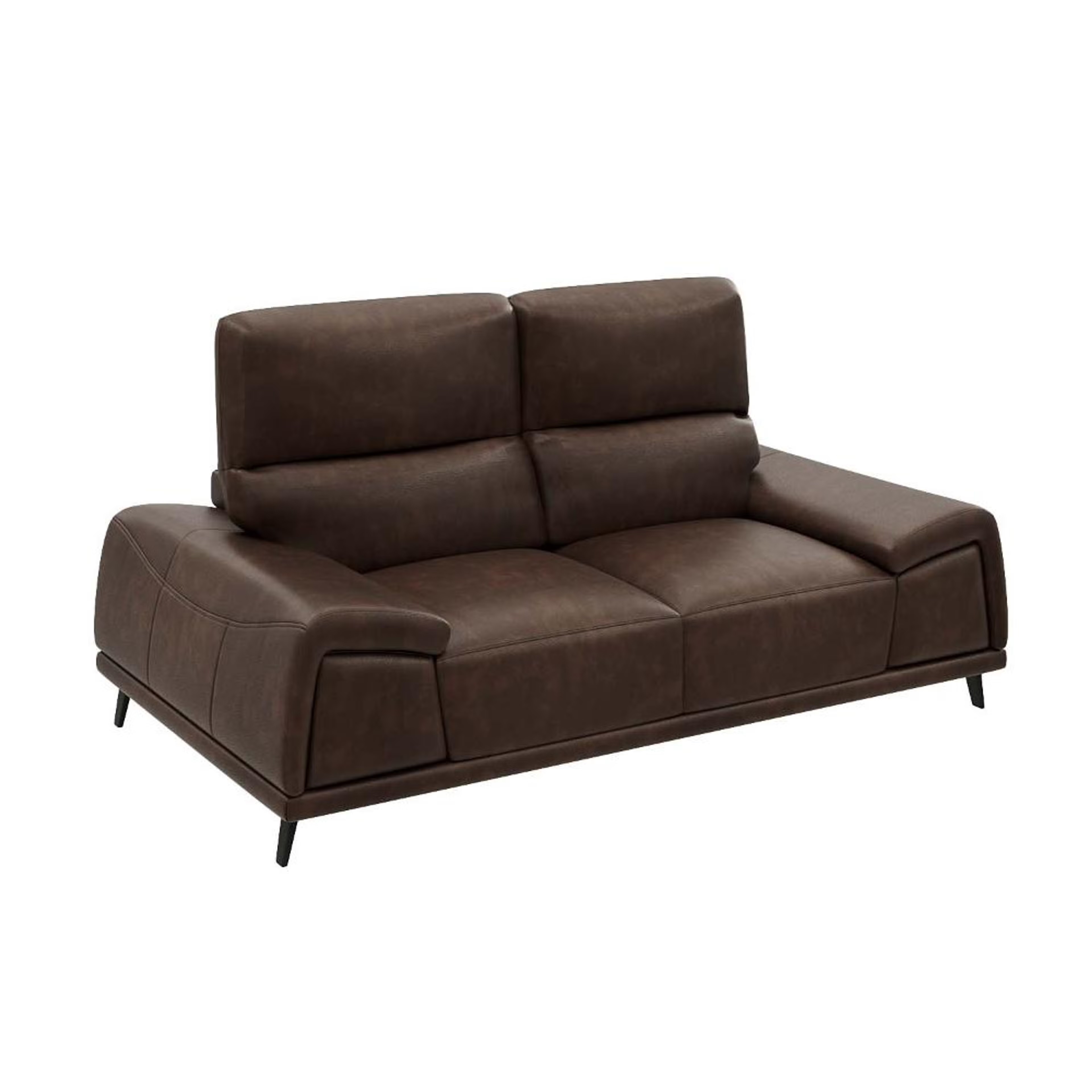 Wakefit Suva Sofa - Two Seater Regular, Two Seater, Brown 6 Wakefit Suva Sofa - Two Seater Regular, Two Seater, Brown