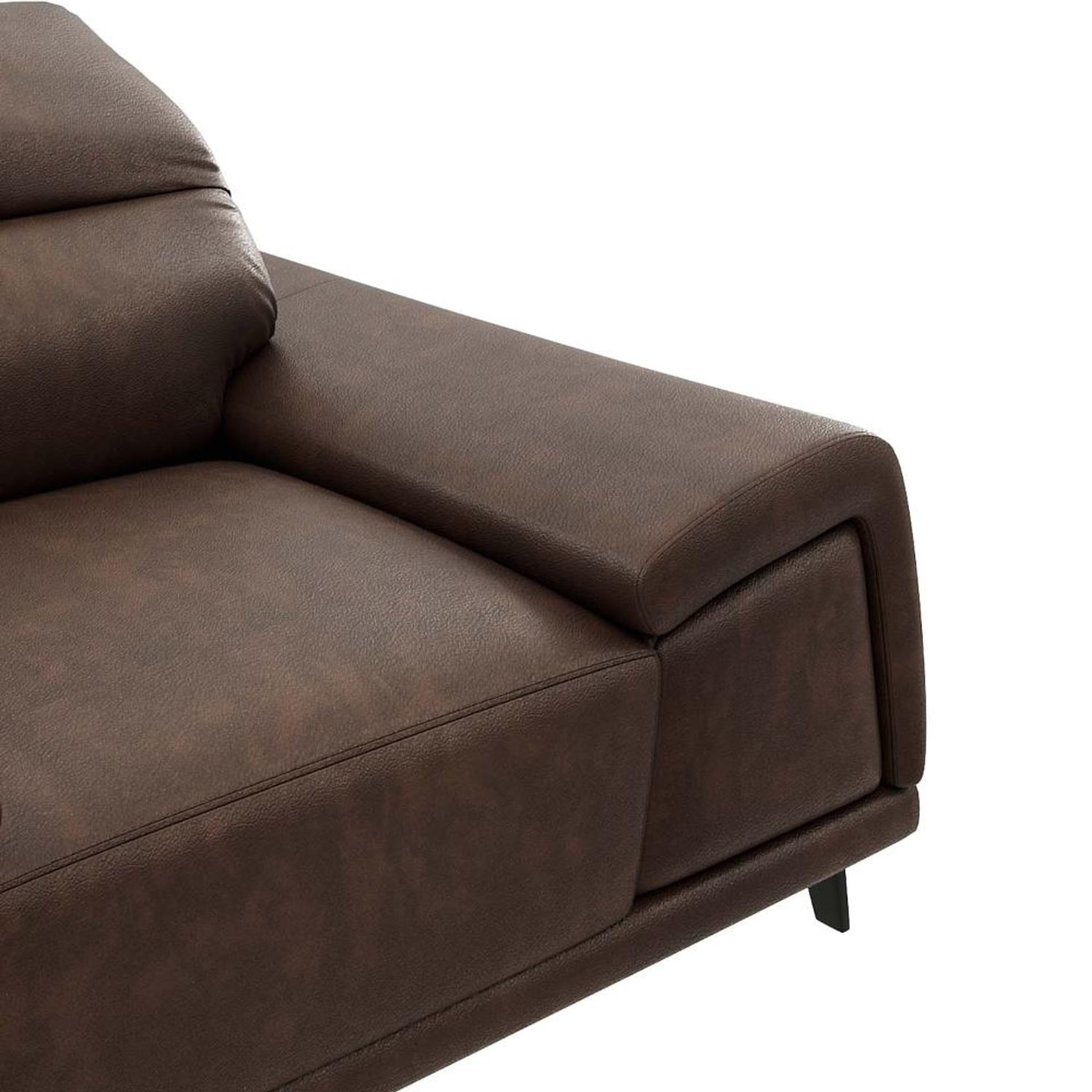 Wakefit Suva Sofa - Two Seater Regular, Two Seater, Brown 8 Wakefit Suva Sofa - Two Seater Regular, Two Seater, Brown