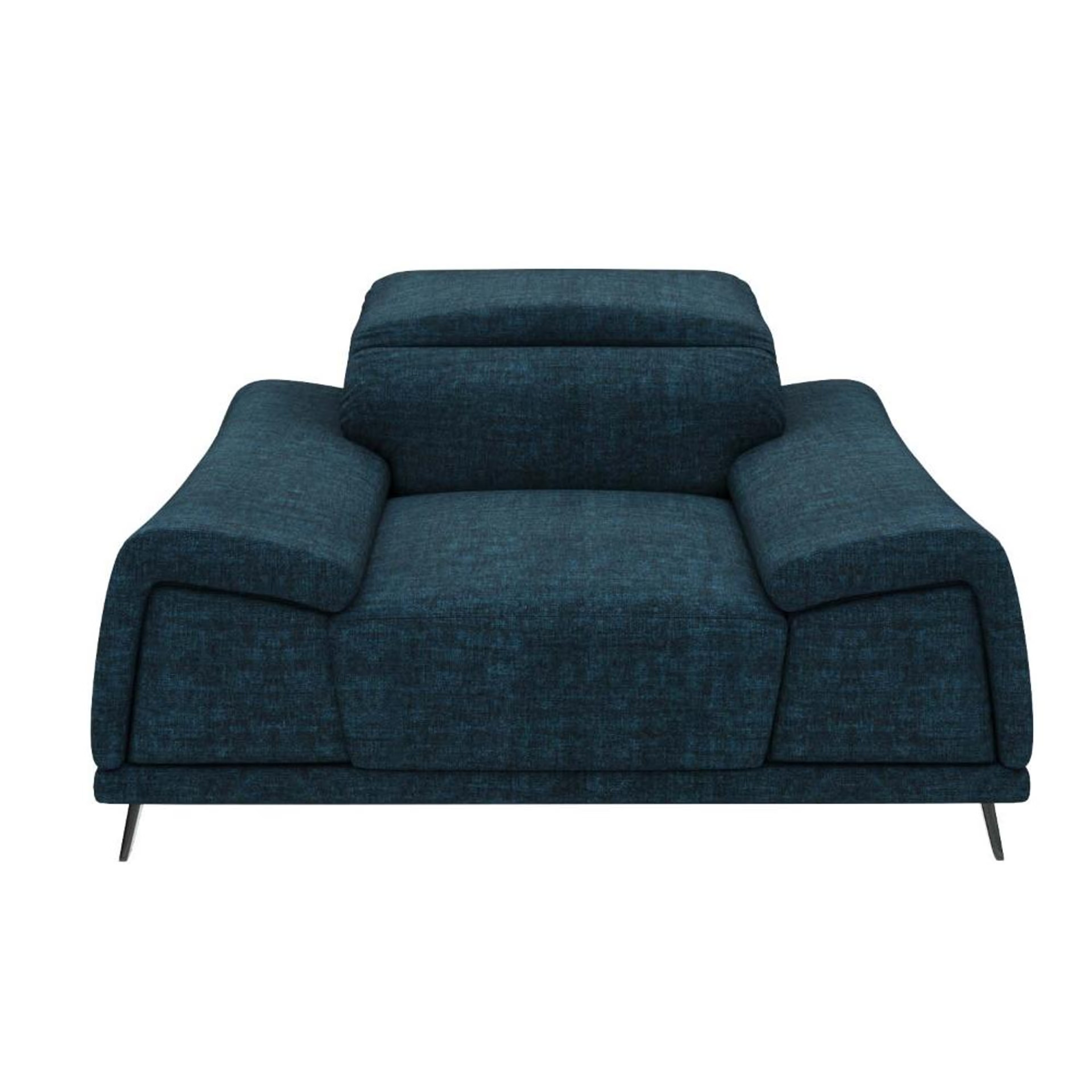 Home 34 Wakefit Suva Sofa - One Seater Regular, Single Seater, Deep Ocean