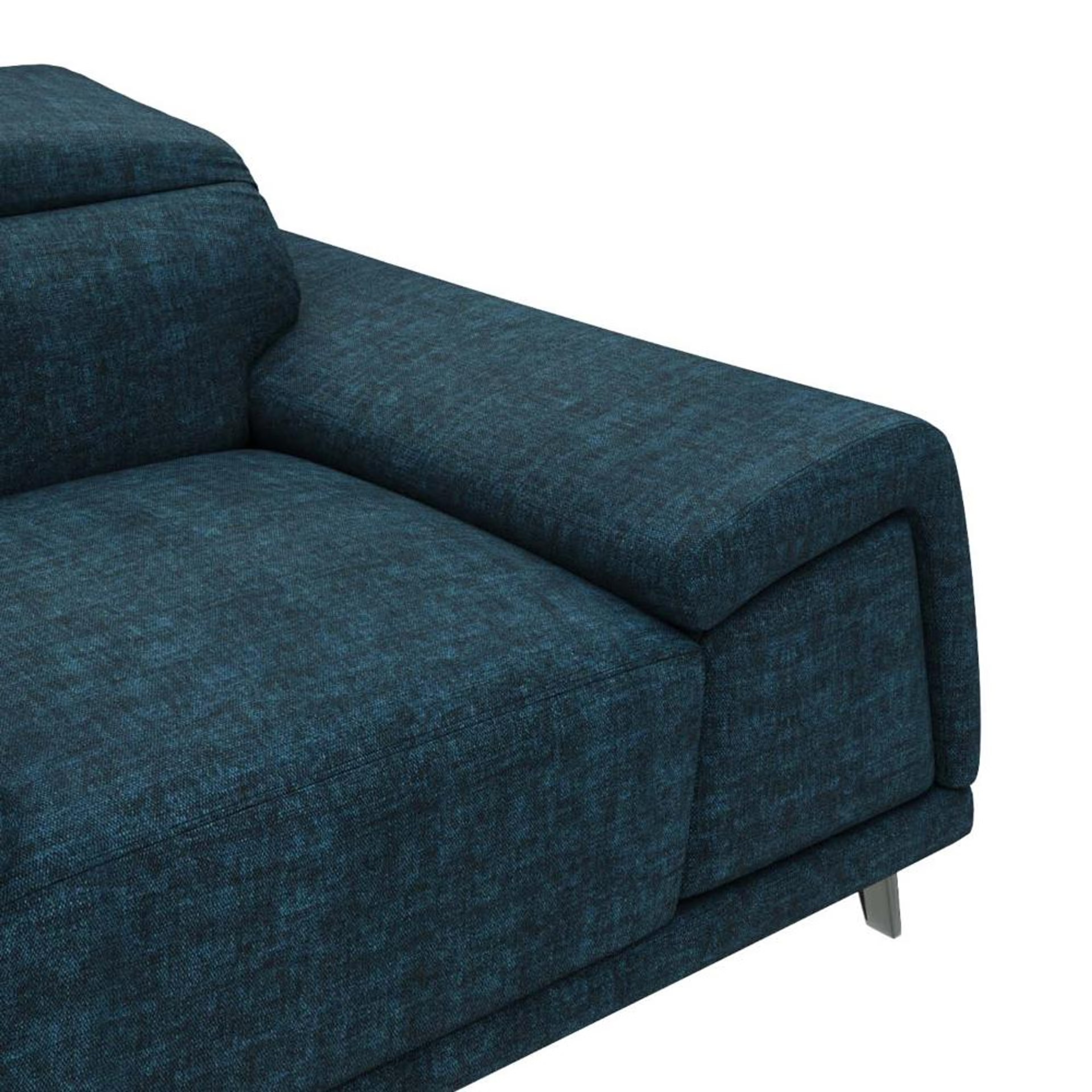 Wakefit Suva Sofa - Three Seater Regular, Three Seater, Deep Ocean 9 Wakefit Suva Sofa - Three Seater Regular, Three Seater, Deep Ocean