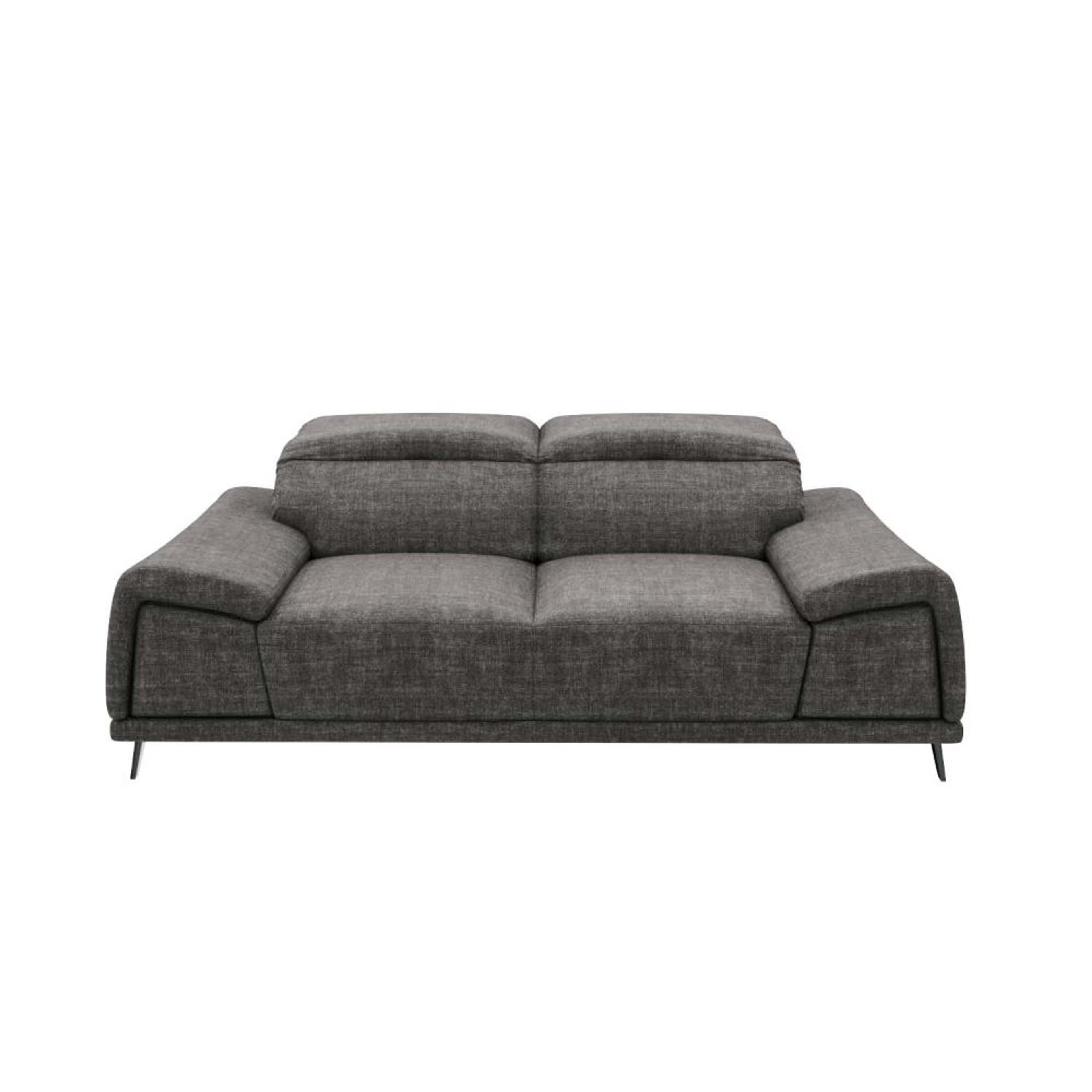 Home 33 Wakefit Suva Sofa - Two Seater Regular, Two Seater, Graphite
