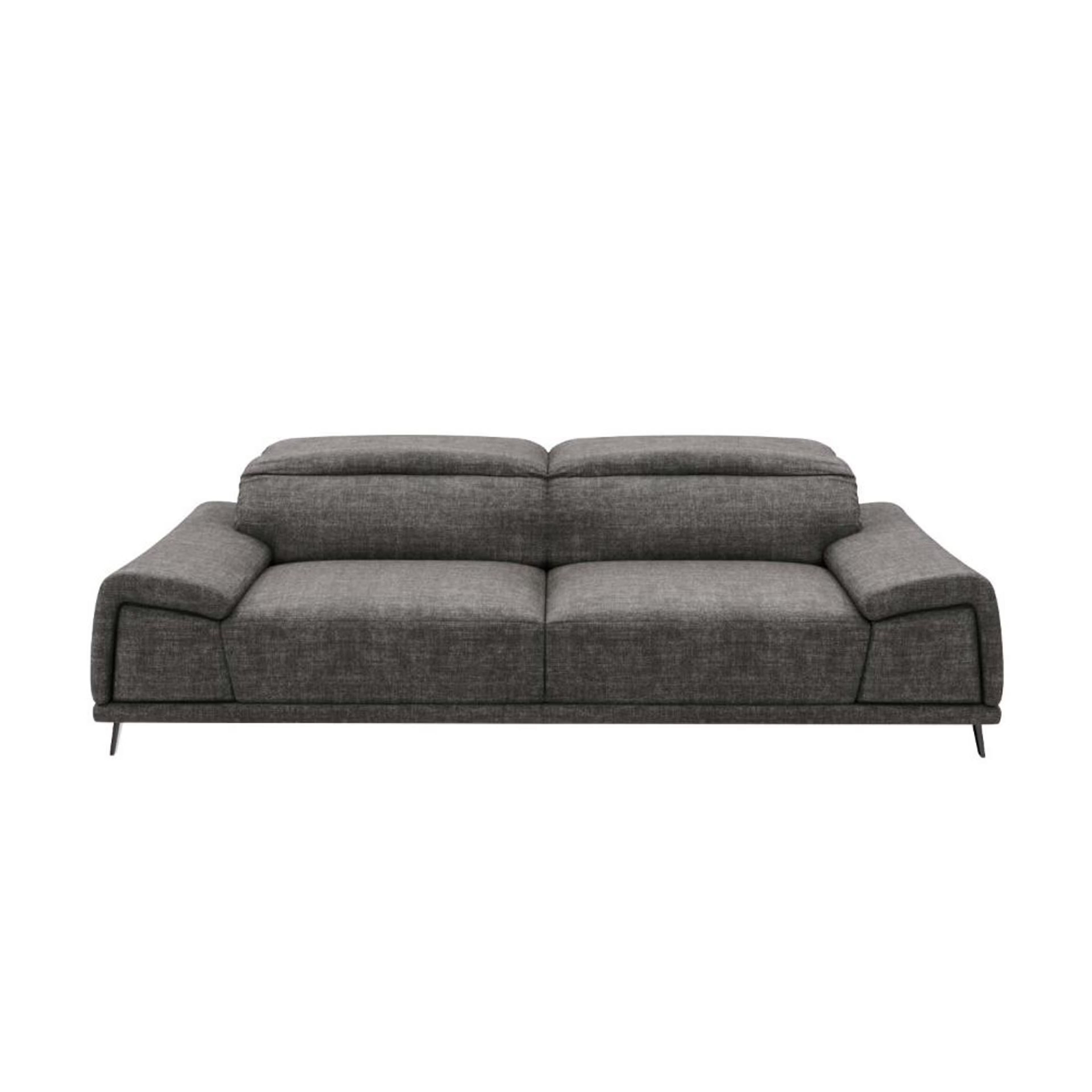 Wakefit Suva Sofa - Three Seater Regular, Three Seater, Graphite 3 Wakefit Suva Sofa - Three Seater Regular, Three Seater, Graphite