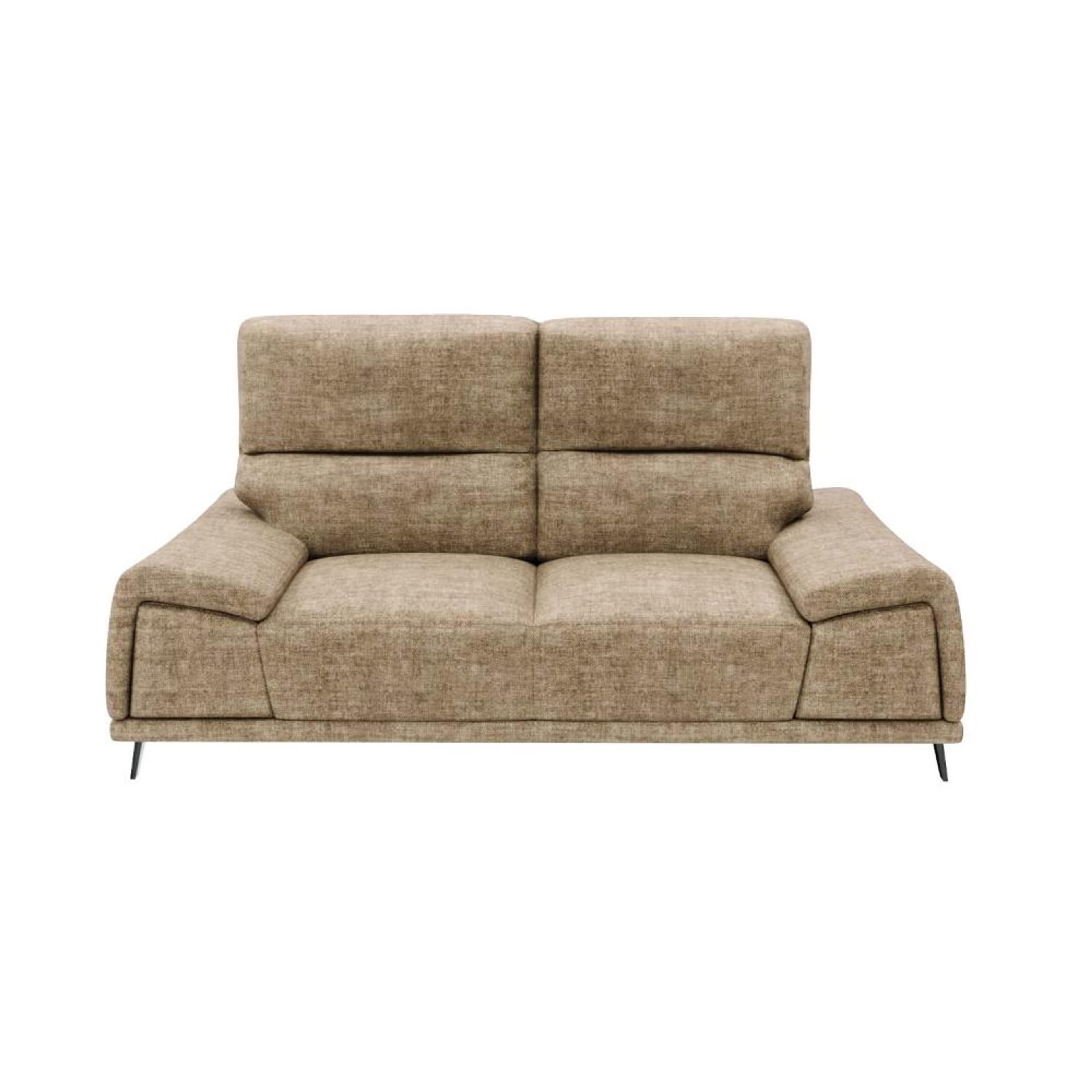 Wakefit Suva Sofa - Two Seater Regular, Two Seater, Taupe 4 Wakefit Suva Sofa - Two Seater Regular, Two Seater, Taupe