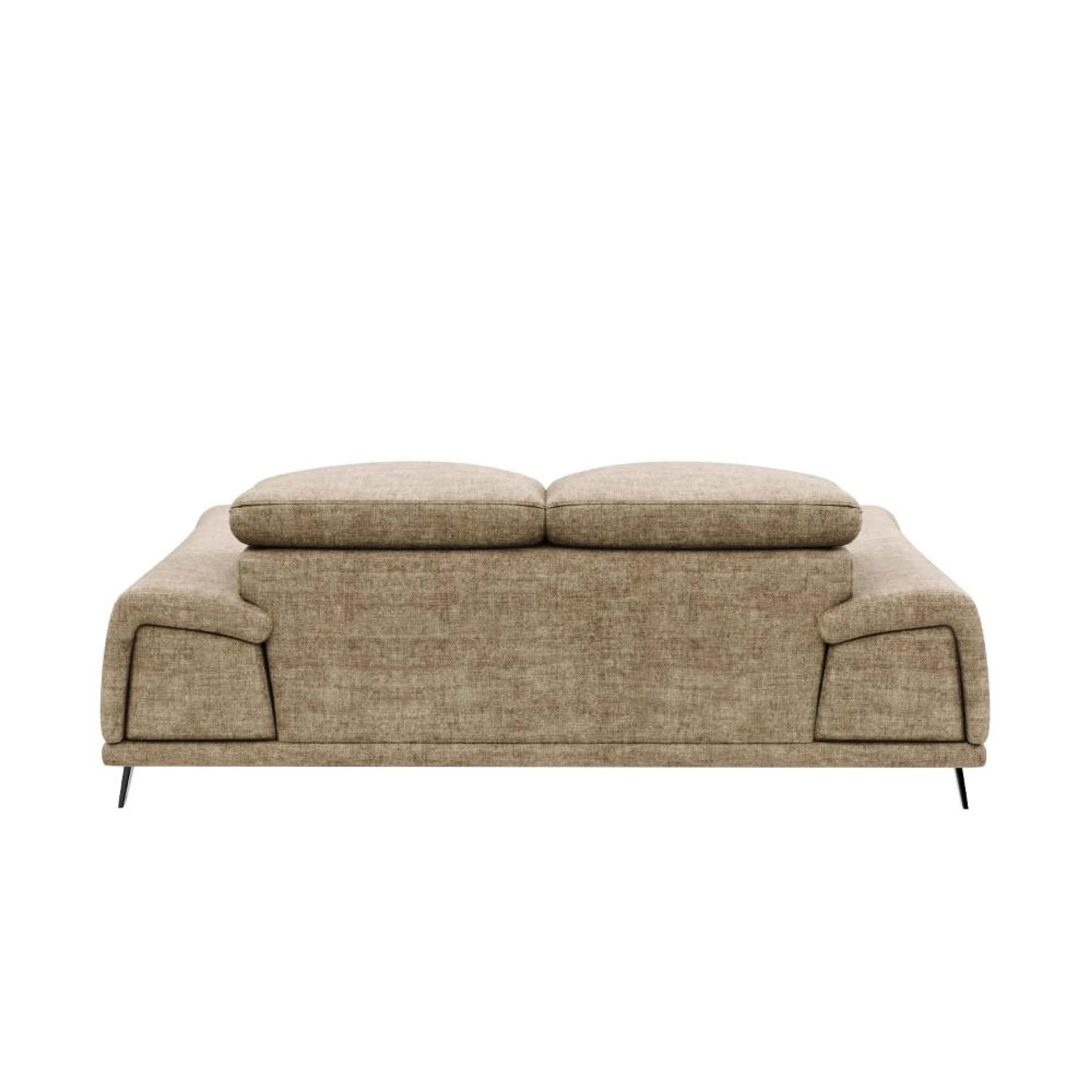 Wakefit Suva Sofa - Two Seater Regular, Two Seater, Taupe 8 Wakefit Suva Sofa - Two Seater Regular, Two Seater, Taupe