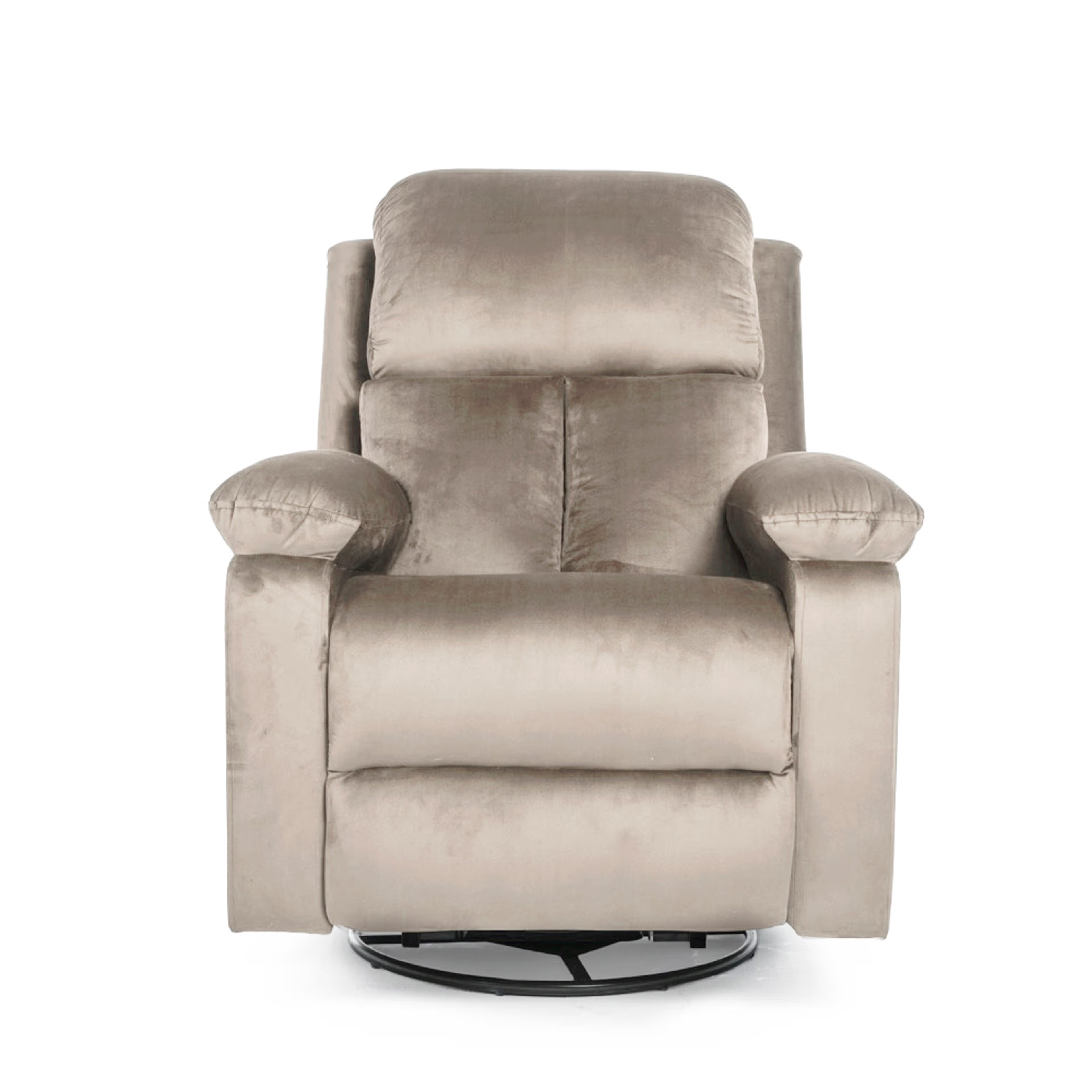 Home 39 Wakefit Stargazer Rocking & Revolving Recliner - 1 Seater - Tuscan Tan Rocking & Revolving, Regular, 1 Seater, Tuscan Tan