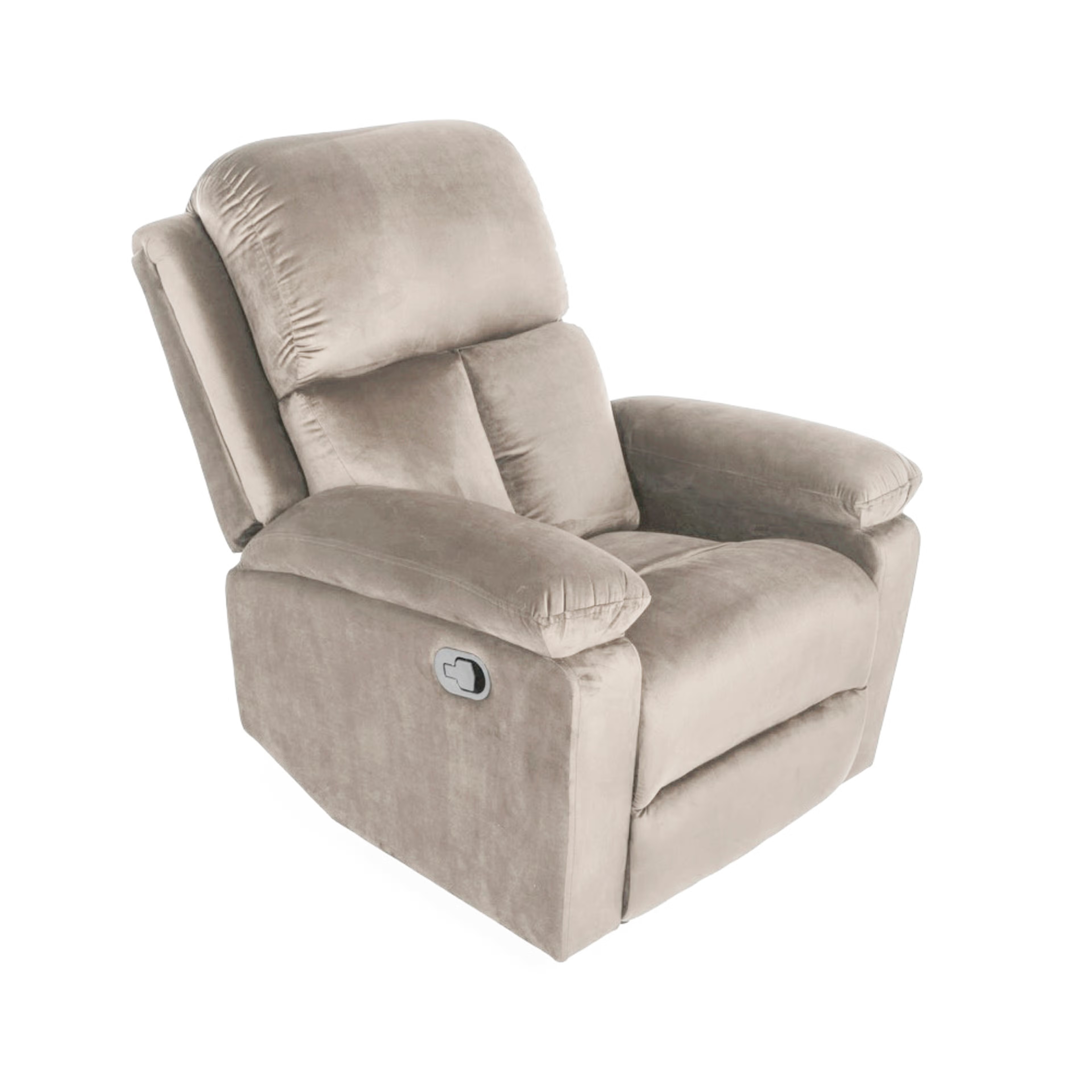 Home 40 Wakefit Stargazer Rocking & Revolving Recliner - 1 Seater - Tuscan Tan Rocking & Revolving, Regular, 1 Seater, Tuscan Tan