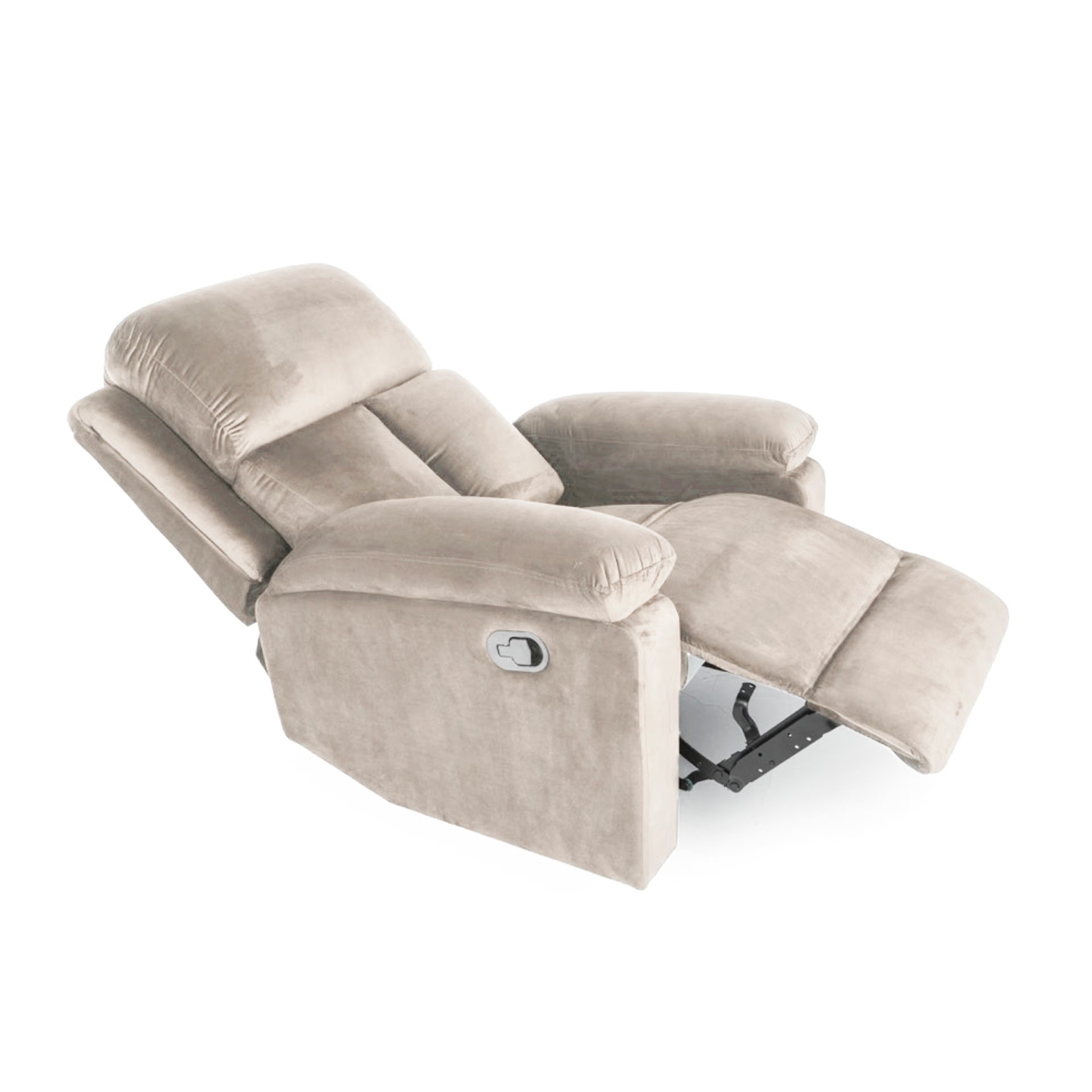 Wakefit Stargazer Rocking & Revolving Recliner - 1 Seater - Tuscan Tan Rocking & Revolving, Regular, 1 Seater, Tuscan Tan 4 Wakefit Stargazer Rocking & Revolving Recliner - 1 Seater - Tuscan Tan Rocking & Revolving, Regular, 1 Seater, Tuscan Tan