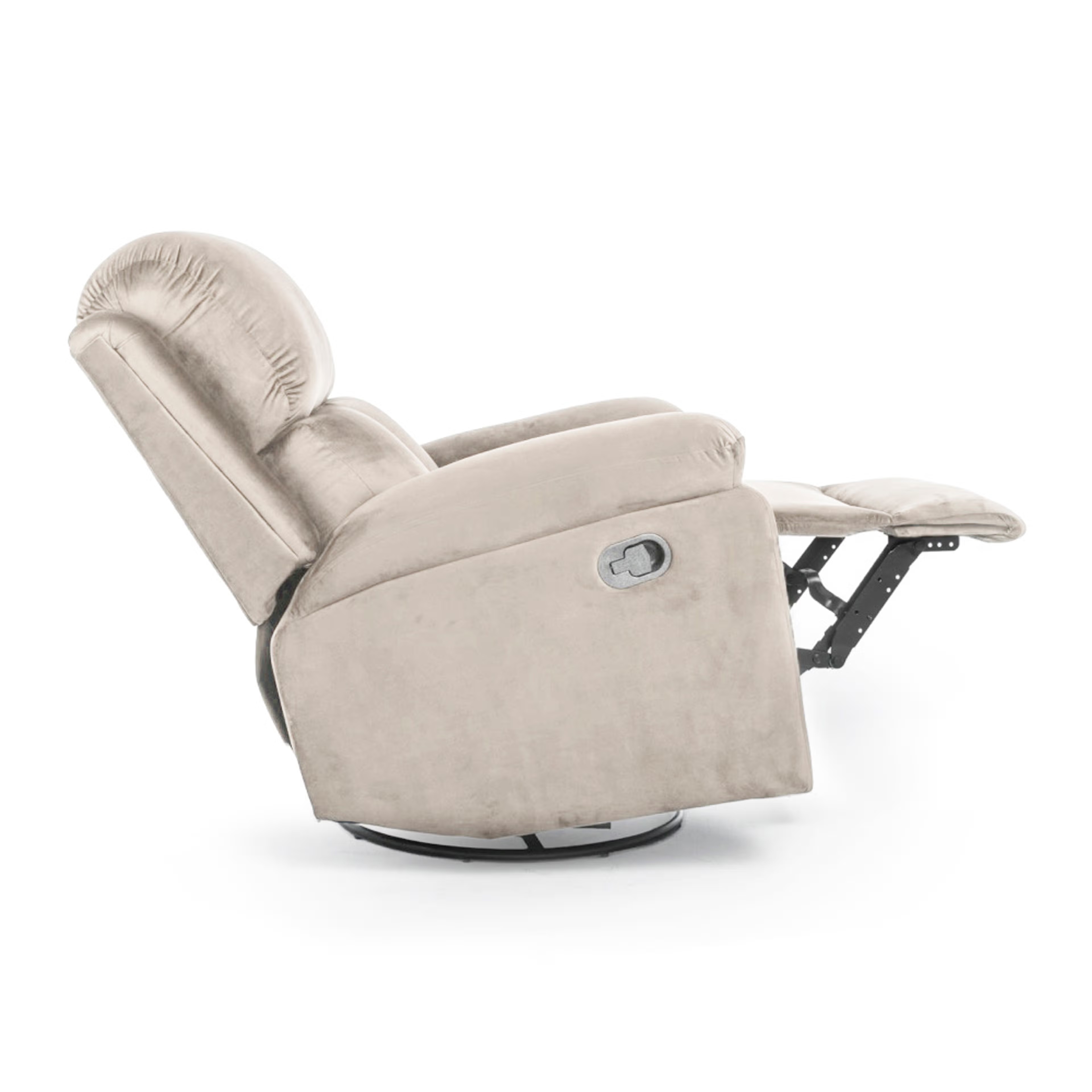 Wakefit Stargazer Rocking & Revolving Recliner - 1 Seater - Tuscan Tan Rocking & Revolving, Regular, 1 Seater, Tuscan Tan 6 Wakefit Stargazer Rocking & Revolving Recliner - 1 Seater - Tuscan Tan Rocking & Revolving, Regular, 1 Seater, Tuscan Tan