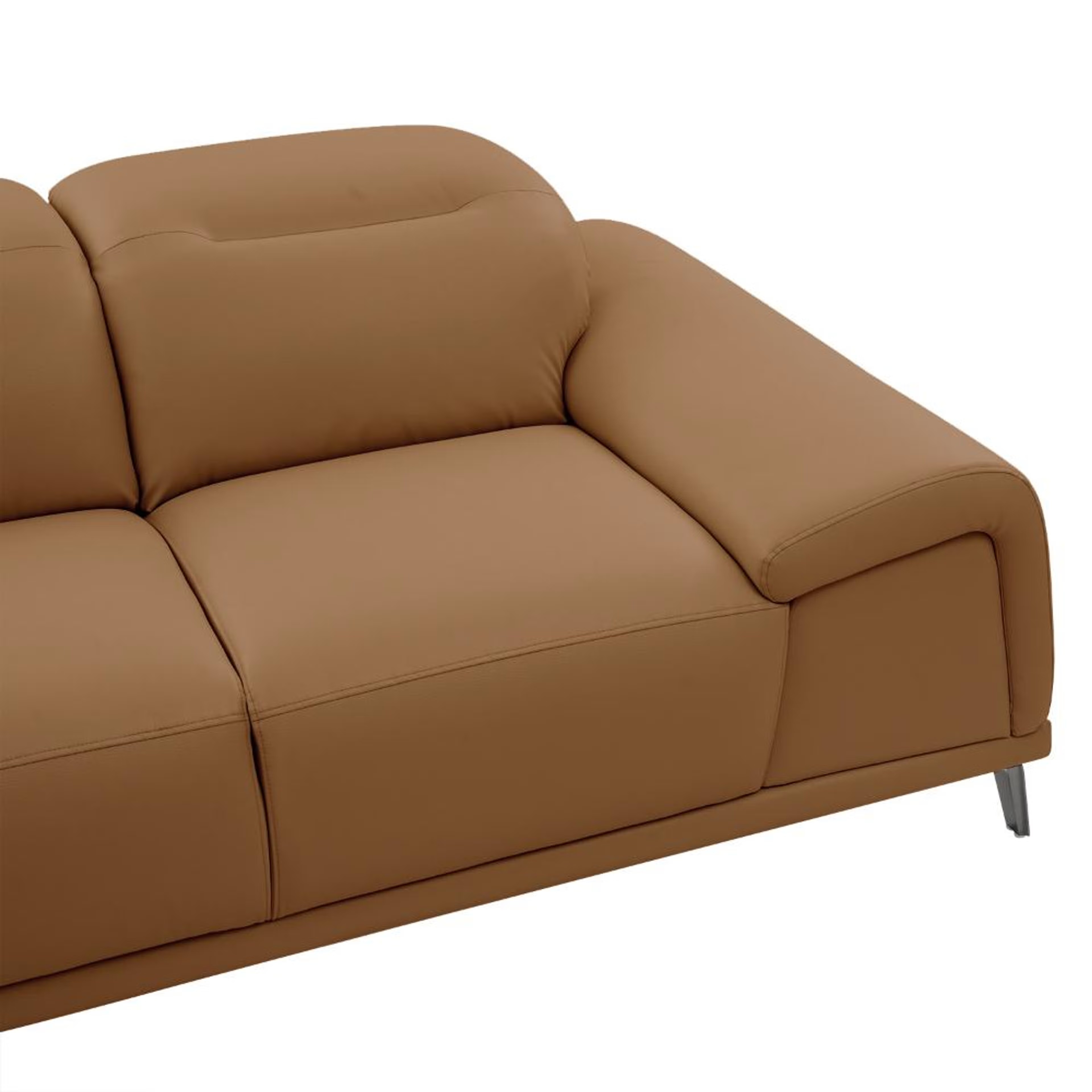 Wakefit Suva Sofa Set (2+1+1) Seater Regular, Set (2+1+1), Camel 7 Wakefit Suva Sofa Set (2+1+1) Seater Regular, Set (2+1+1), Camel