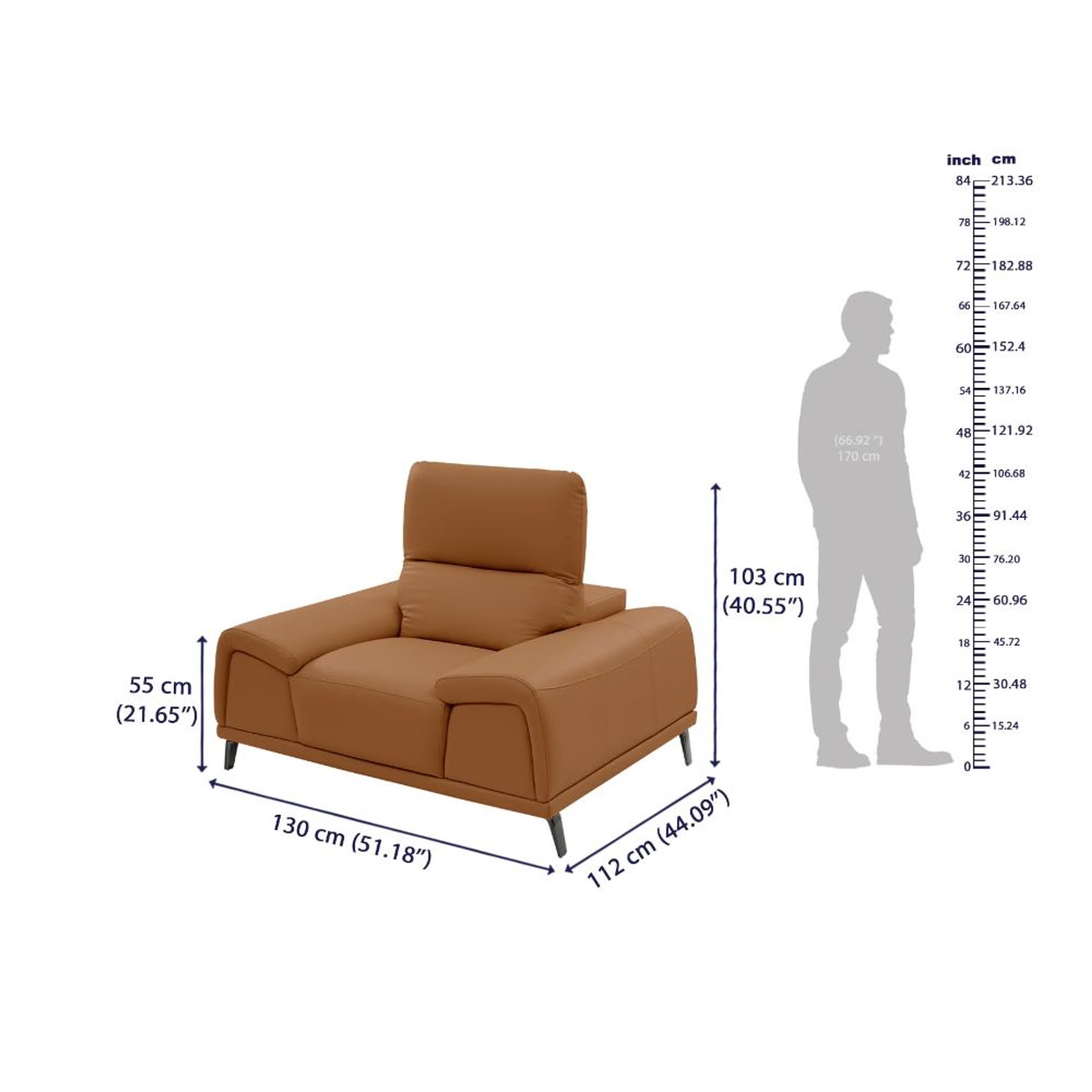 Wakefit Suva Sofa Set (2+1+1) Seater Regular, Set (2+1+1), Camel 9 Wakefit Suva Sofa Set (2+1+1) Seater Regular, Set (2+1+1), Camel