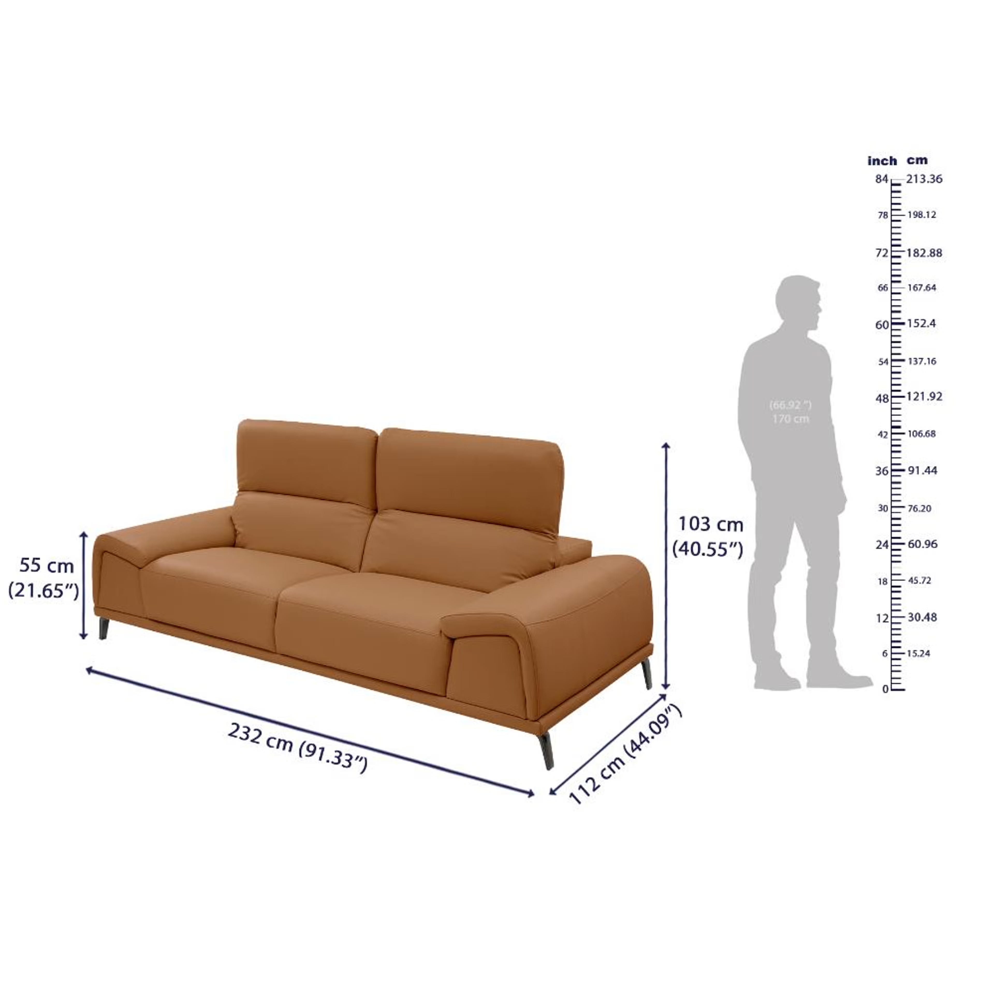Wakefit Suva Sofa Set (3+2) Seater Regular, Set (3+2), Camel 8 Wakefit Suva Sofa Set (3+2) Seater Regular, Set (3+2), Camel