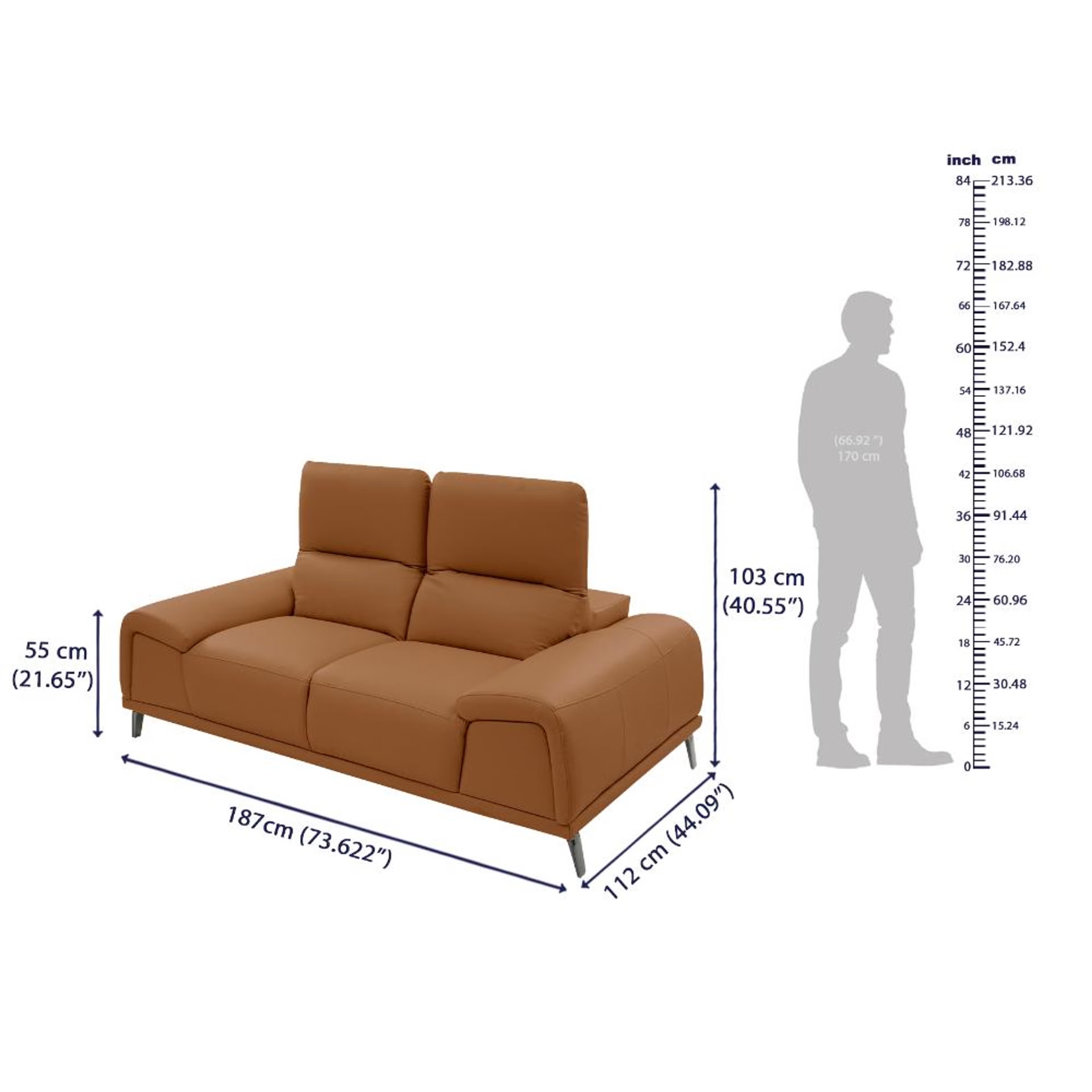 Wakefit Suva Sofa Set (3+2) Seater Regular, Set (3+2), Camel 9 Wakefit Suva Sofa Set (3+2) Seater Regular, Set (3+2), Camel