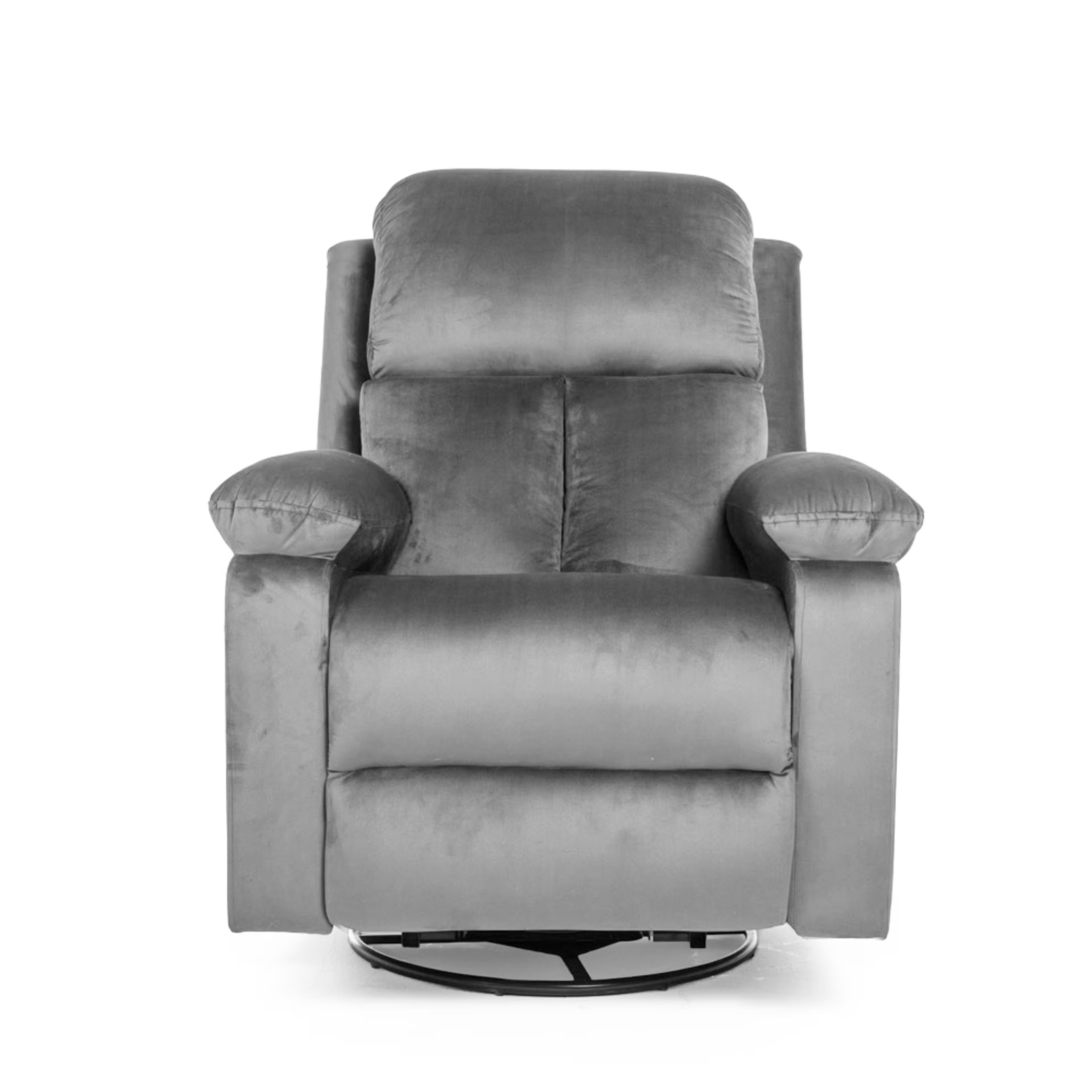 Wakefit Stargazer Rocking & Revolving Recliner - 1 Seater - Space Grey Rocking & Revolving, Regular, 1 Seater, Space Grey