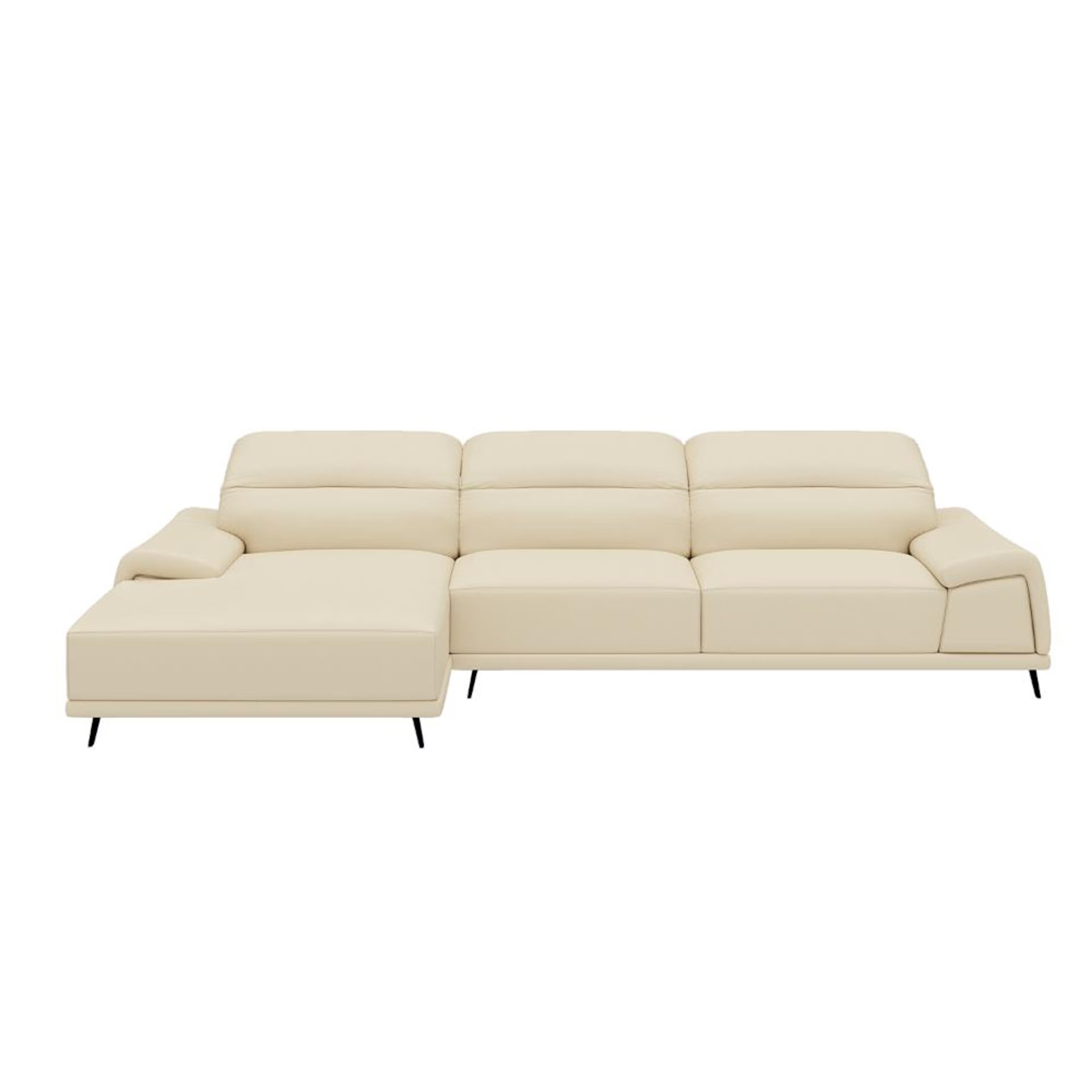 Wakefit Suva L Shape Sofa Set (3 Seater + Left Aligned Chaise) Sectional, Set (3 Seater + Left Aligned Chaise), Beige 2 Wakefit Suva L Shape Sofa Set (3 Seater + Left Aligned Chaise) Sectional, Set (3 Seater + Left Aligned Chaise), Beige