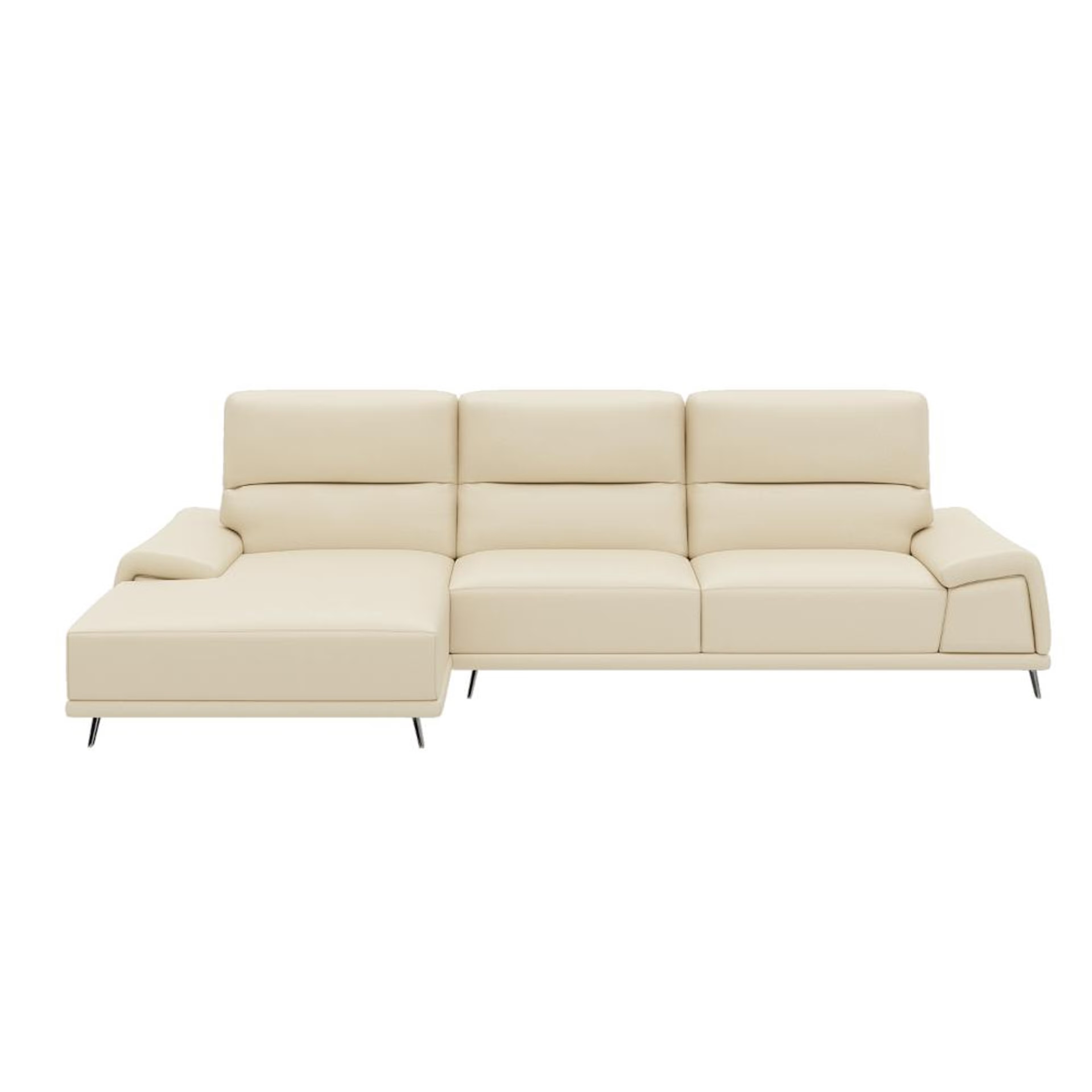 Wakefit Suva L Shape Sofa Set (3 Seater + Left Aligned Chaise) Sectional, Set (3 Seater + Left Aligned Chaise), Beige 3 Wakefit Suva L Shape Sofa Set (3 Seater + Left Aligned Chaise) Sectional, Set (3 Seater + Left Aligned Chaise), Beige