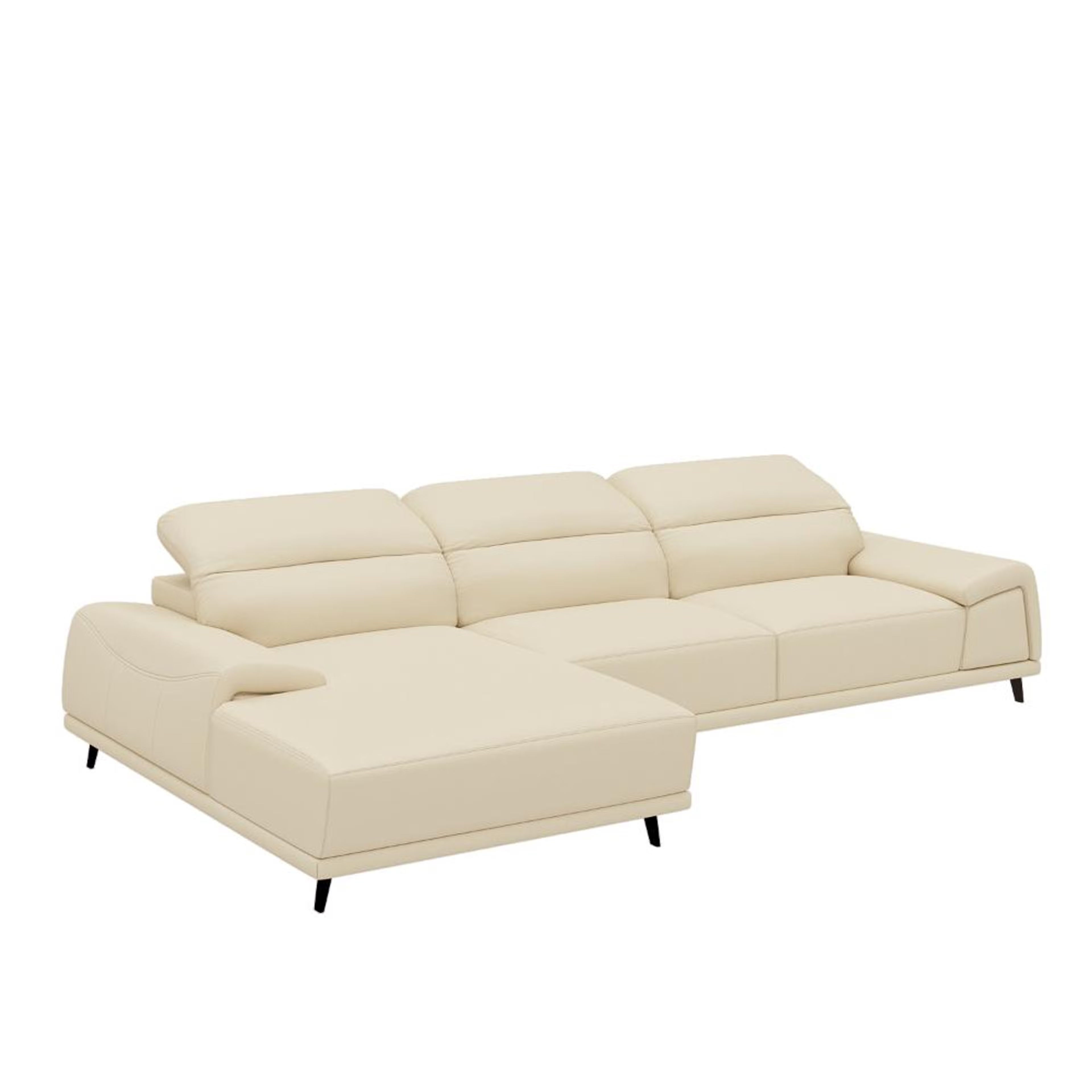 Wakefit Suva L Shape Sofa Set (3 Seater + Left Aligned Chaise) Sectional, Set (3 Seater + Left Aligned Chaise), Beige 4 Wakefit Suva L Shape Sofa Set (3 Seater + Left Aligned Chaise) Sectional, Set (3 Seater + Left Aligned Chaise), Beige