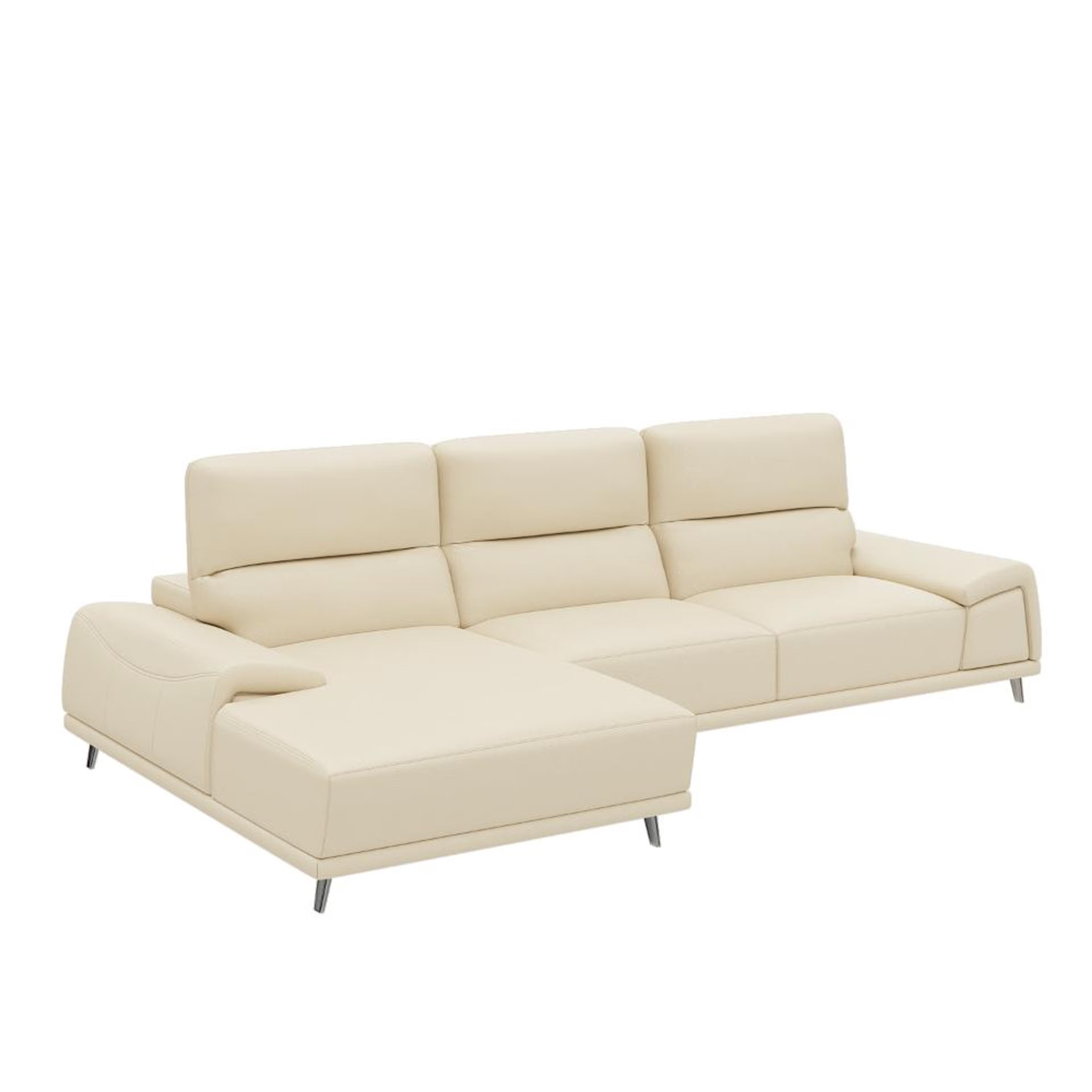 Wakefit Suva L Shape Sofa Set (3 Seater + Left Aligned Chaise) Sectional, Set (3 Seater + Left Aligned Chaise), Beige 5 Wakefit Suva L Shape Sofa Set (3 Seater + Left Aligned Chaise) Sectional, Set (3 Seater + Left Aligned Chaise), Beige