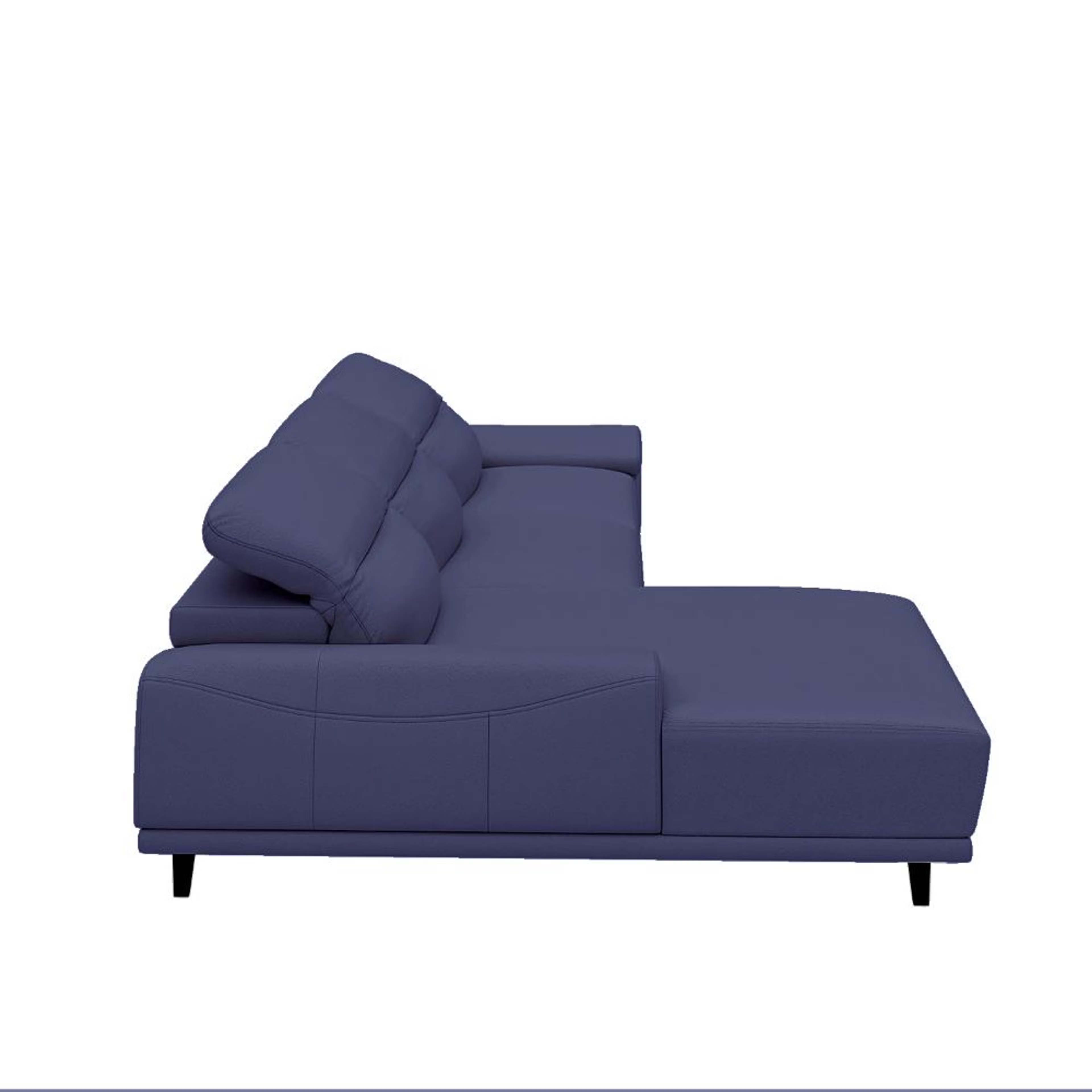 Wakefit Suva L Shape Sofa Set (3 Seater + Left Aligned Chaise) Sectional, Set (3 Seater + Left Aligned Chaise), Blue 6 Wakefit Suva L Shape Sofa Set (3 Seater + Left Aligned Chaise) Sectional, Set (3 Seater + Left Aligned Chaise), Blue