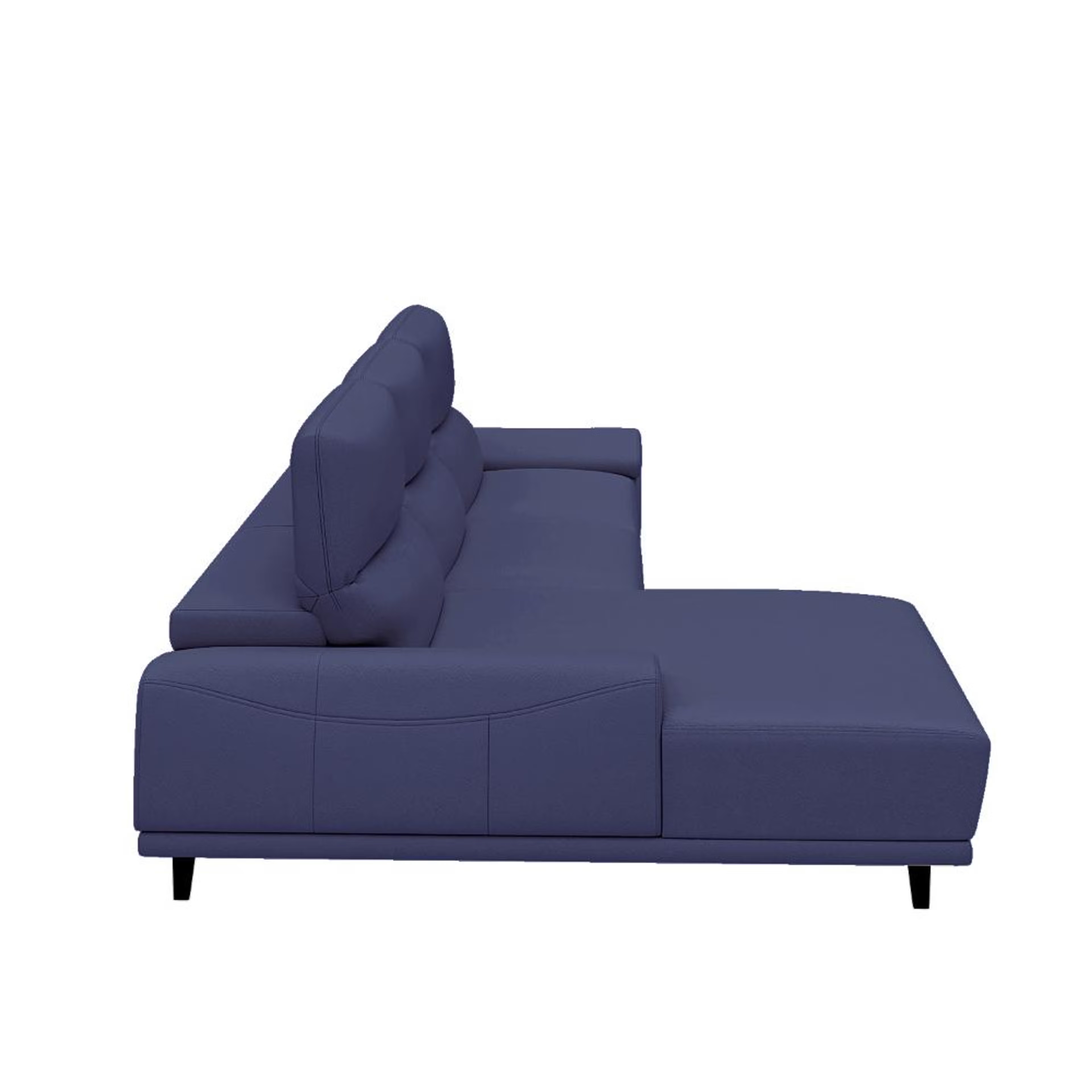 Wakefit Suva L Shape Sofa Set (3 Seater + Left Aligned Chaise) Sectional, Set (3 Seater + Left Aligned Chaise), Blue 7 Wakefit Suva L Shape Sofa Set (3 Seater + Left Aligned Chaise) Sectional, Set (3 Seater + Left Aligned Chaise), Blue