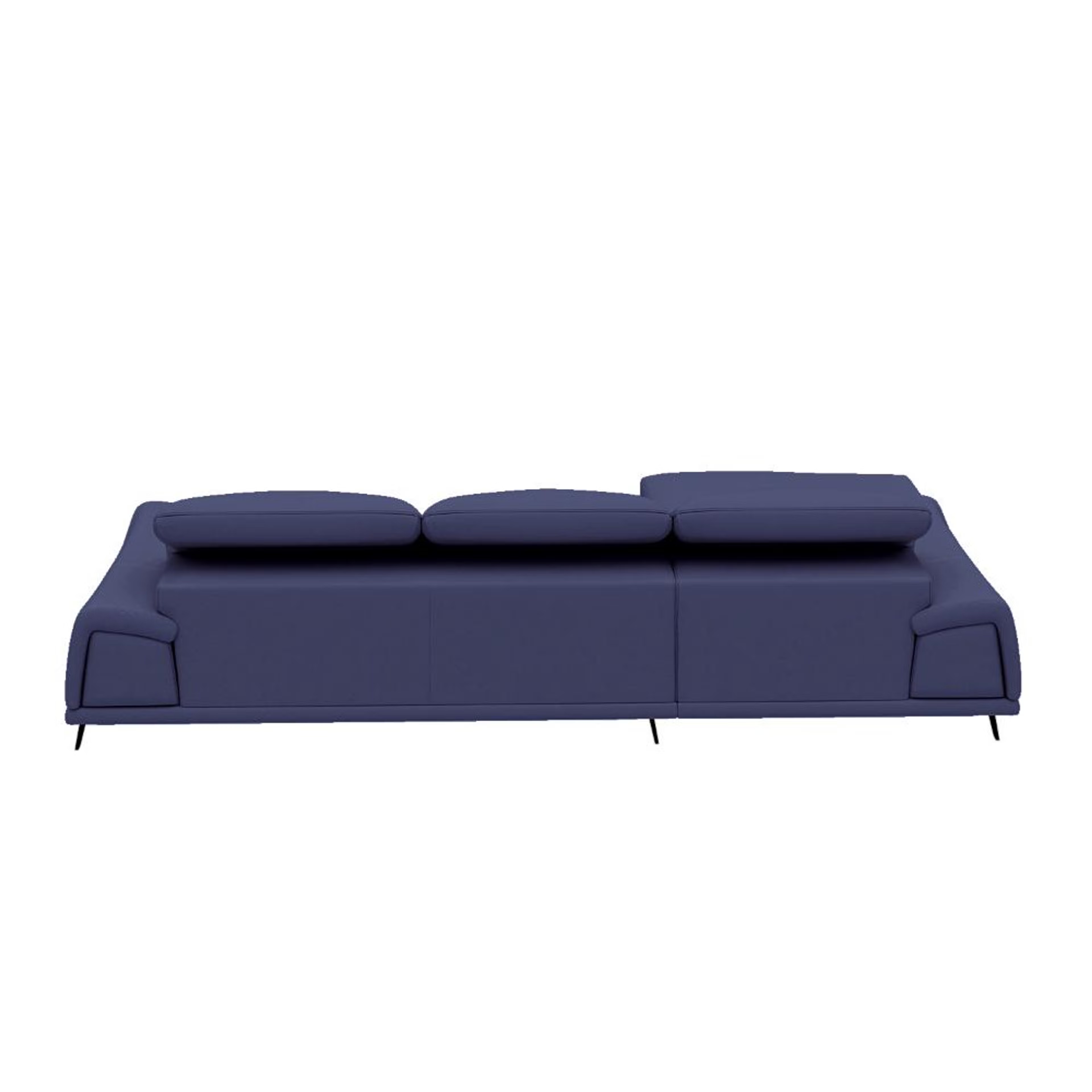 Wakefit Suva L Shape Sofa Set (3 Seater + Left Aligned Chaise) Sectional, Set (3 Seater + Left Aligned Chaise), Blue 8 Wakefit Suva L Shape Sofa Set (3 Seater + Left Aligned Chaise) Sectional, Set (3 Seater + Left Aligned Chaise), Blue