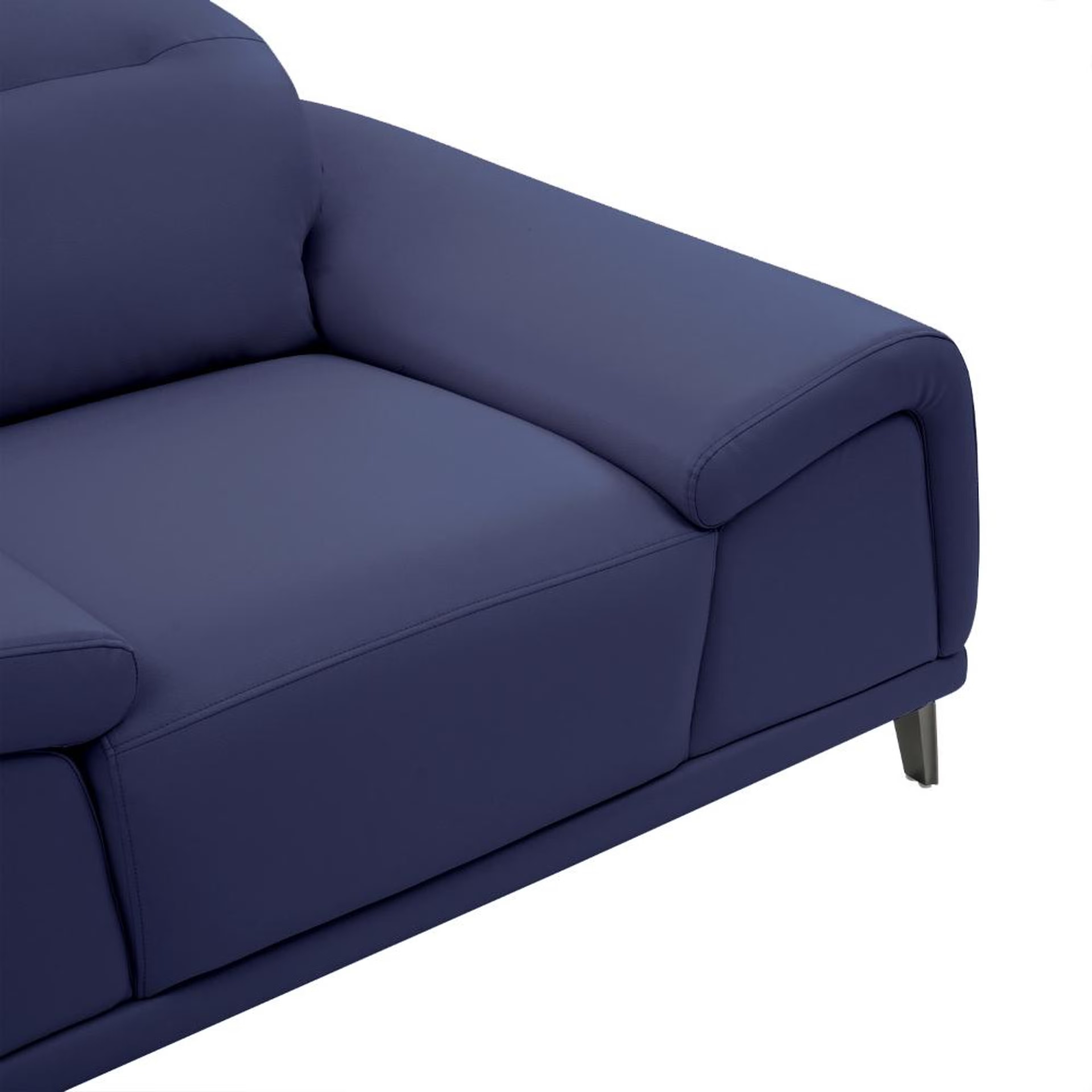 Wakefit Suva L Shape Sofa Set (3 Seater + Left Aligned Chaise) Sectional, Set (3 Seater + Left Aligned Chaise), Blue 9 Wakefit Suva L Shape Sofa Set (3 Seater + Left Aligned Chaise) Sectional, Set (3 Seater + Left Aligned Chaise), Blue