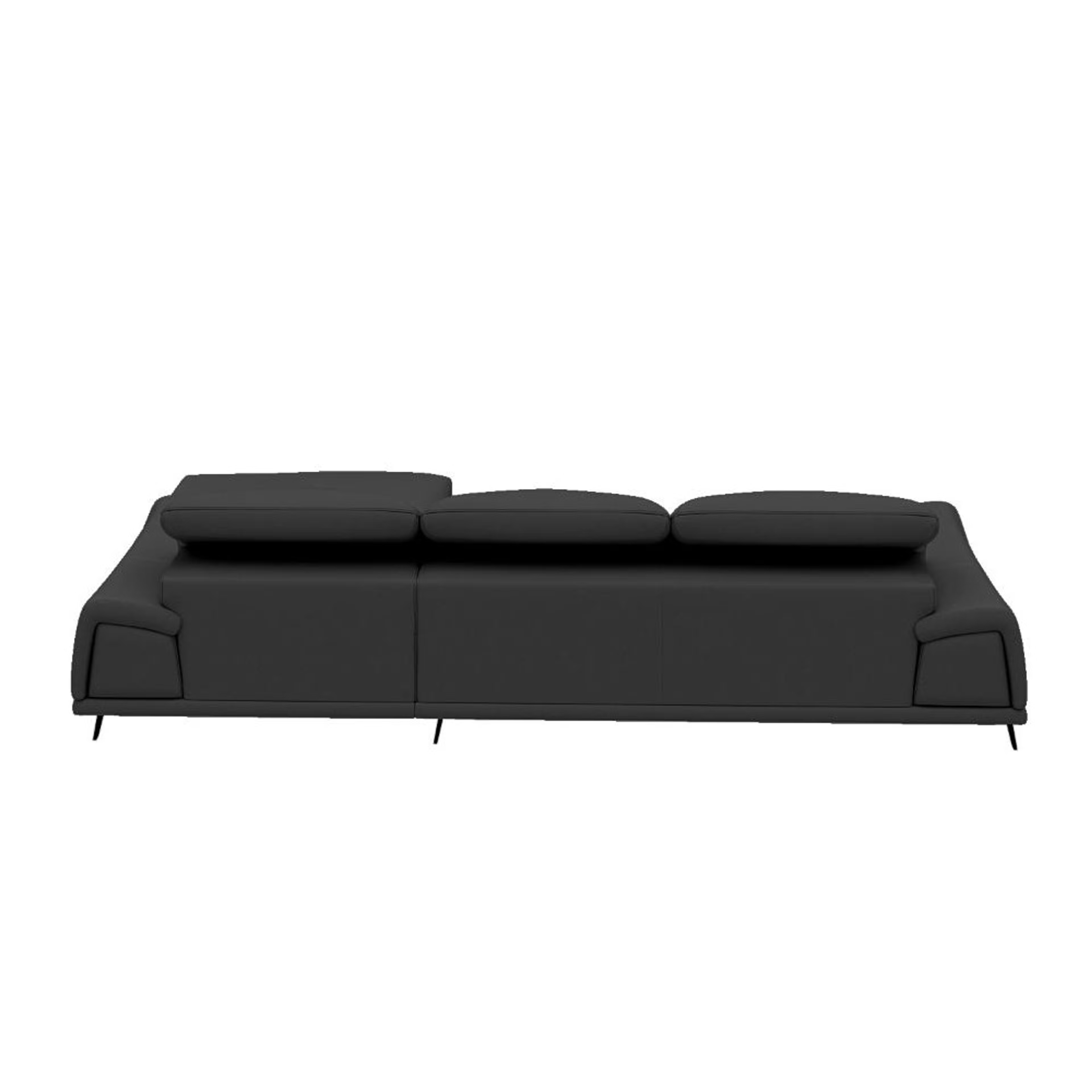 Wakefit Suva L Shape Sofa Set (3 Seater + Right Aligned Chaise) Sectional, Set (3 Seater + Right Aligned Chaise), Black 8 Wakefit Suva L Shape Sofa Set (3 Seater + Right Aligned Chaise) Sectional, Set (3 Seater + Right Aligned Chaise), Black