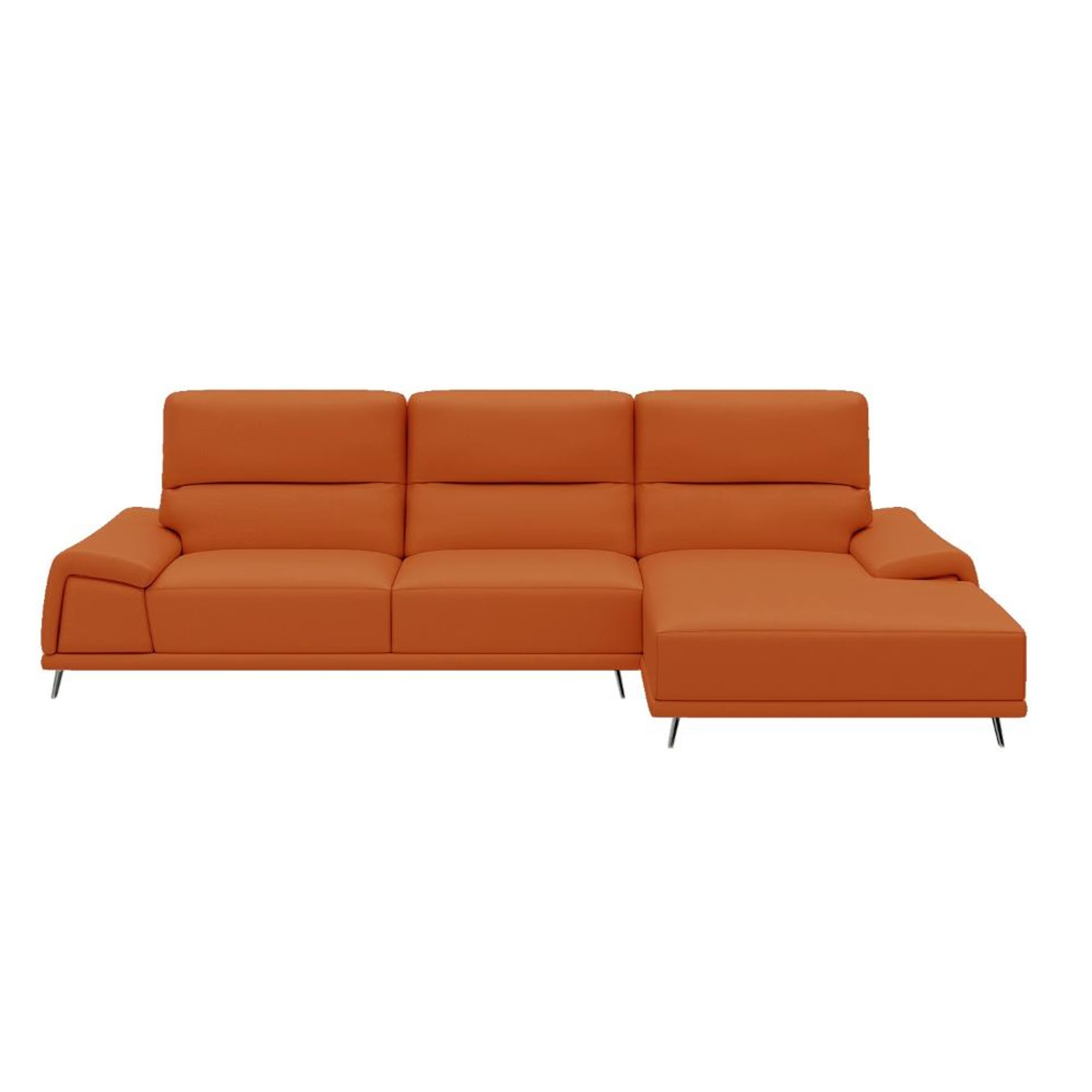 Home 36 Wakefit Suva L Shape Sofa Set (3 Seater + Right Aligned Chaise) Sectional, Set (3 Seater + Right Aligned Chaise), Tan