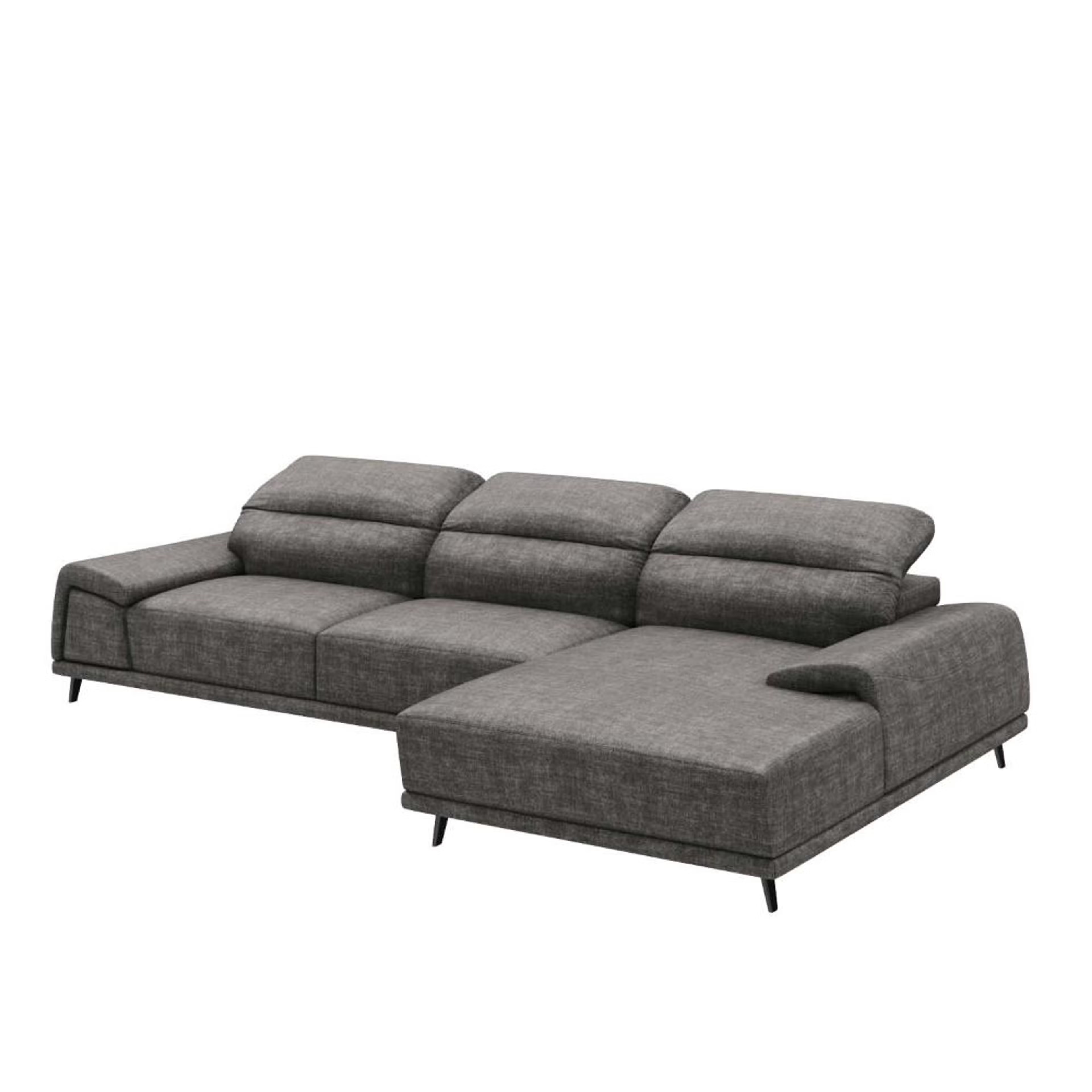 Wakefit Suva L Shape Sofa Set (3 Seater + Right Aligned Chaise) Sectional, Set (3 Seater + Right Aligned Chaise), Graphite 4 Wakefit Suva L Shape Sofa Set (3 Seater + Right Aligned Chaise) Sectional, Set (3 Seater + Right Aligned Chaise), Graphite