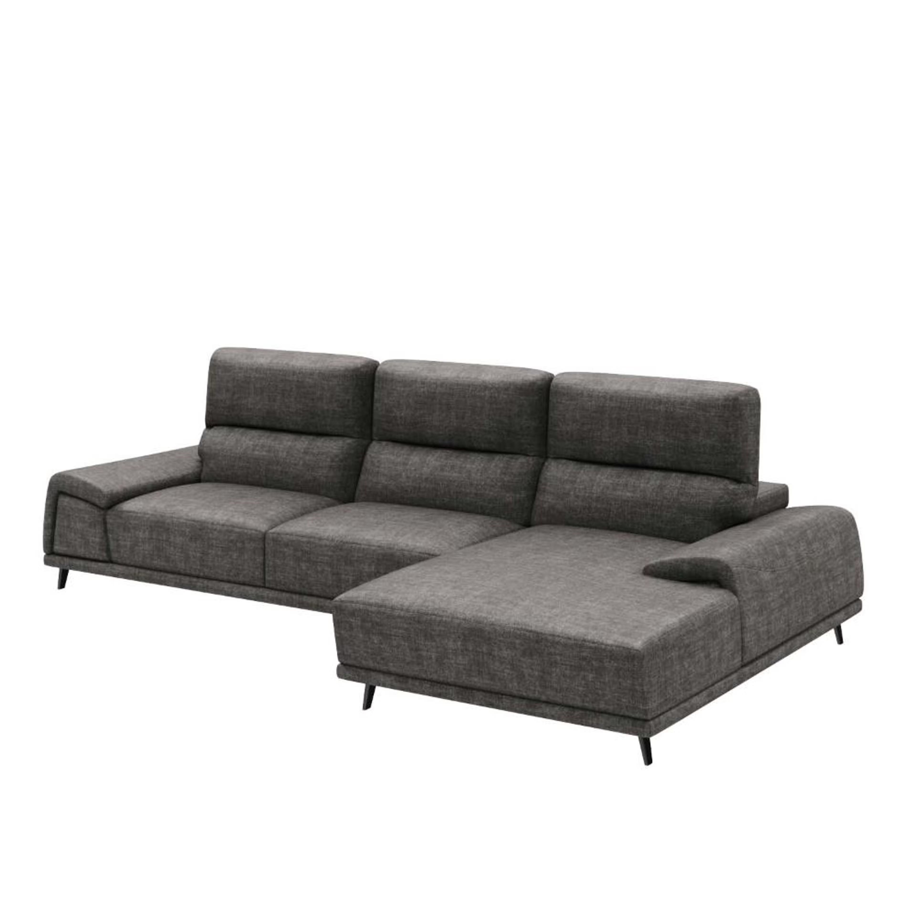 Wakefit Suva L Shape Sofa Set (3 Seater + Right Aligned Chaise) Sectional, Set (3 Seater + Right Aligned Chaise), Graphite 5 Wakefit Suva L Shape Sofa Set (3 Seater + Right Aligned Chaise) Sectional, Set (3 Seater + Right Aligned Chaise), Graphite
