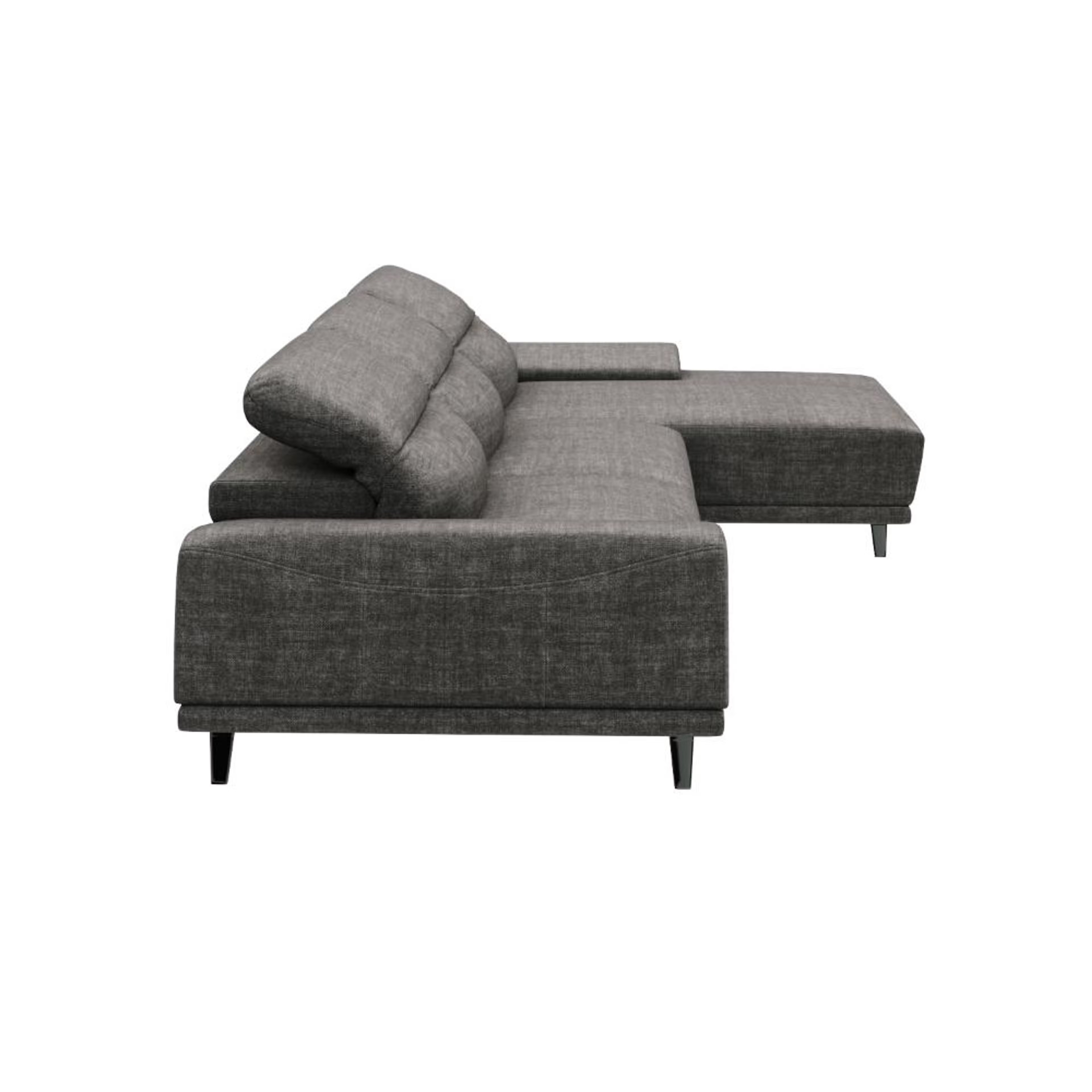 Wakefit Suva L Shape Sofa Set (3 Seater + Right Aligned Chaise) Sectional, Set (3 Seater + Right Aligned Chaise), Graphite 6 Wakefit Suva L Shape Sofa Set (3 Seater + Right Aligned Chaise) Sectional, Set (3 Seater + Right Aligned Chaise), Graphite