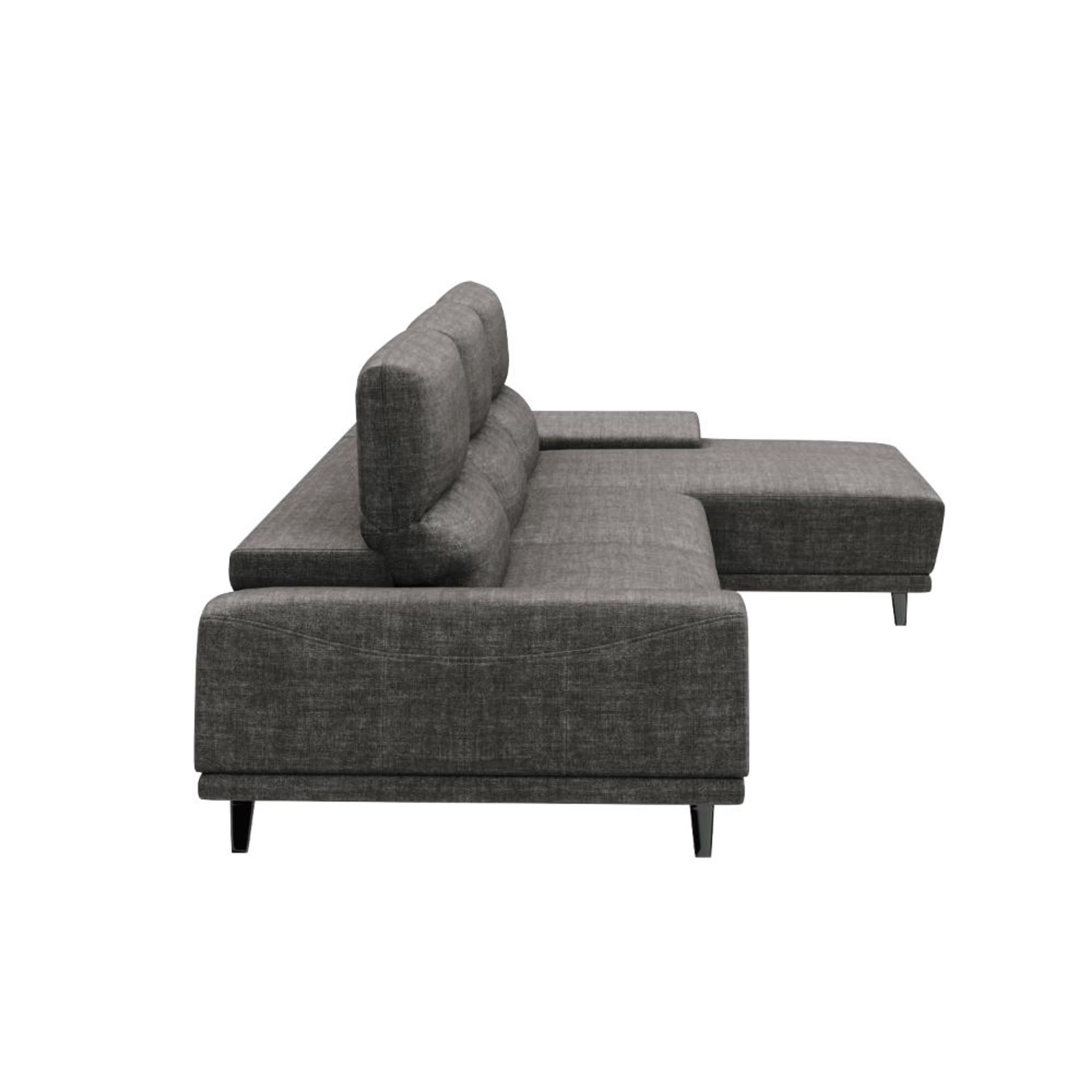 Wakefit Suva L Shape Sofa Set (3 Seater + Right Aligned Chaise) Sectional, Set (3 Seater + Right Aligned Chaise), Graphite 7 Wakefit Suva L Shape Sofa Set (3 Seater + Right Aligned Chaise) Sectional, Set (3 Seater + Right Aligned Chaise), Graphite