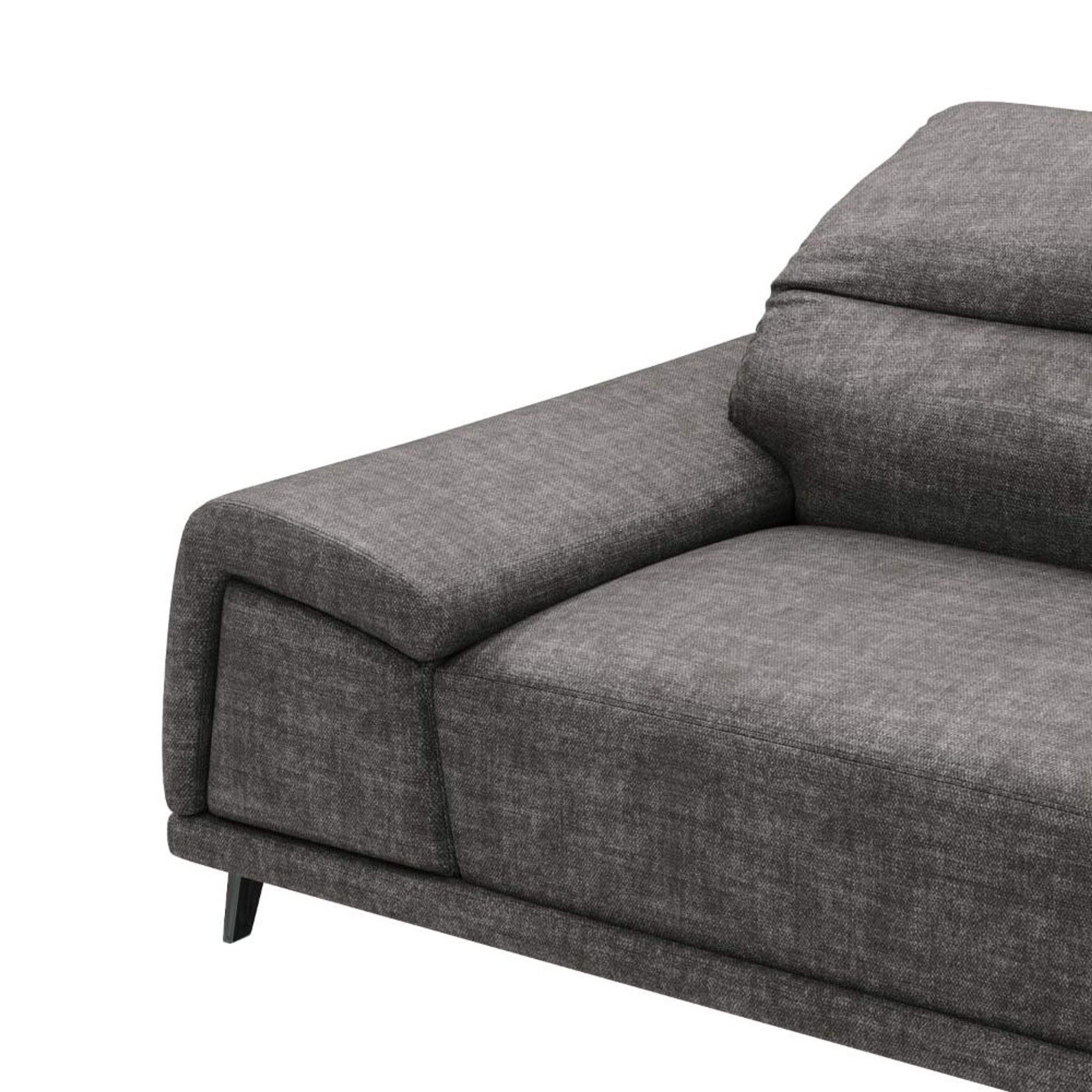 Wakefit Suva L Shape Sofa Set (3 Seater + Right Aligned Chaise) Sectional, Set (3 Seater + Right Aligned Chaise), Graphite 9 Wakefit Suva L Shape Sofa Set (3 Seater + Right Aligned Chaise) Sectional, Set (3 Seater + Right Aligned Chaise), Graphite