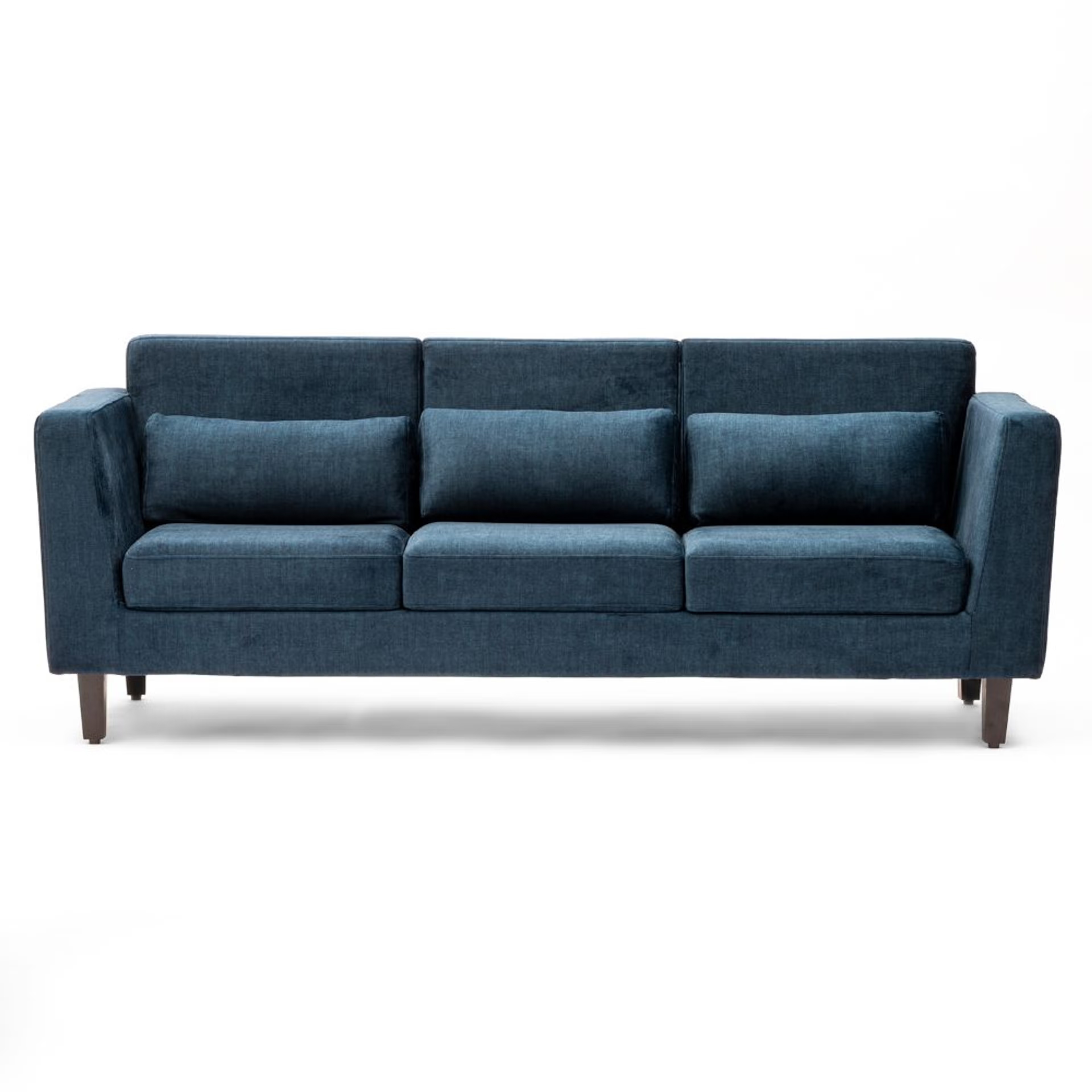 Wakefit Snoozepro Plus Sofa Set - (3+2) Vogue Deep Ocean Regular, 3 Seater + 2 Seater, Deep Ocean 5 Wakefit Snoozepro Plus Sofa Set - (3+2) Vogue Deep Ocean Regular, 3 Seater + 2 Seater, Deep Ocean