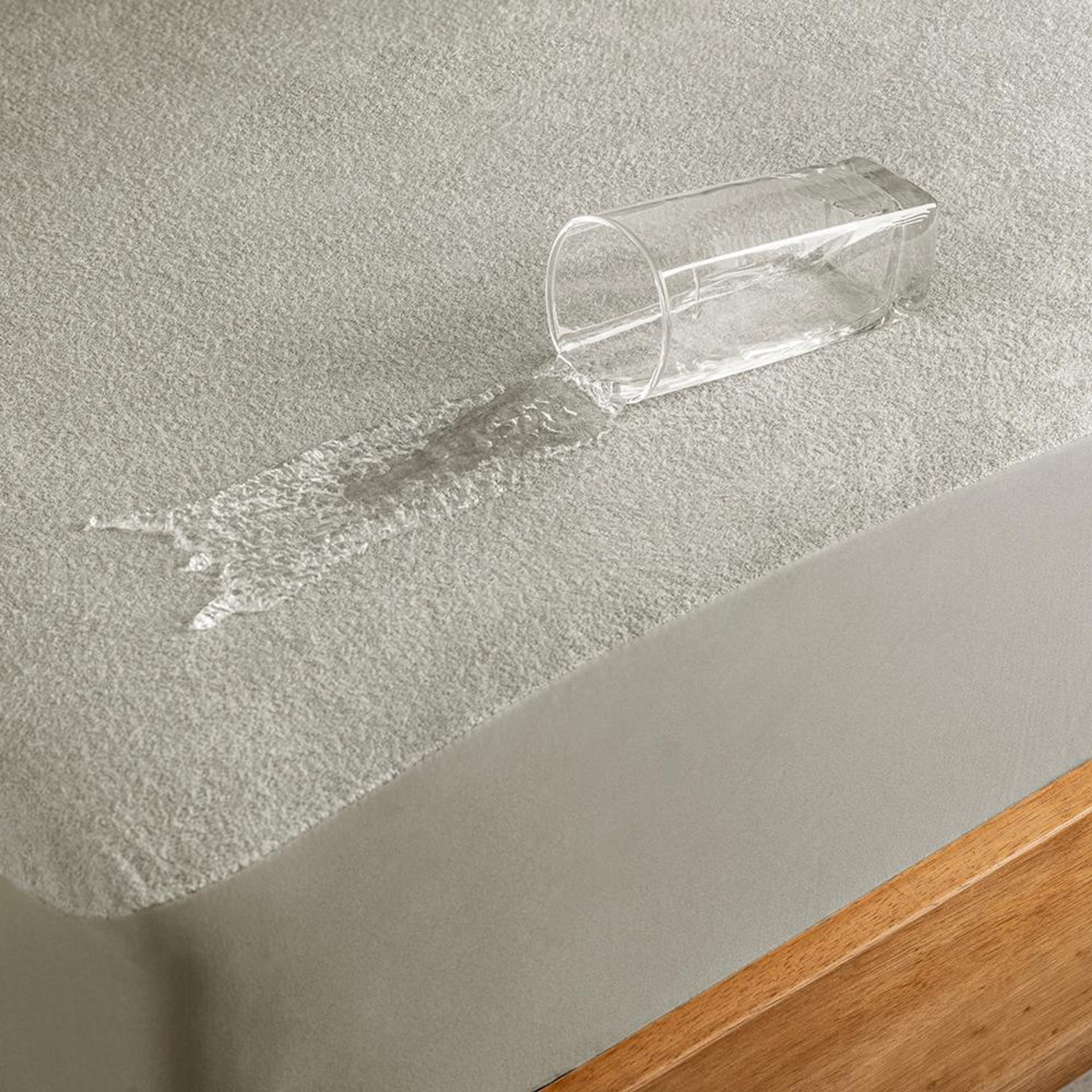 Water Proof Terry Cotton Mattress Protector | Grey | Machine Washable | Super Soft Diwan - 72" x 48 7 Water Proof Terry Cotton Mattress Protector | Grey | Machine Washable | Super Soft Diwan - 72" x 48\