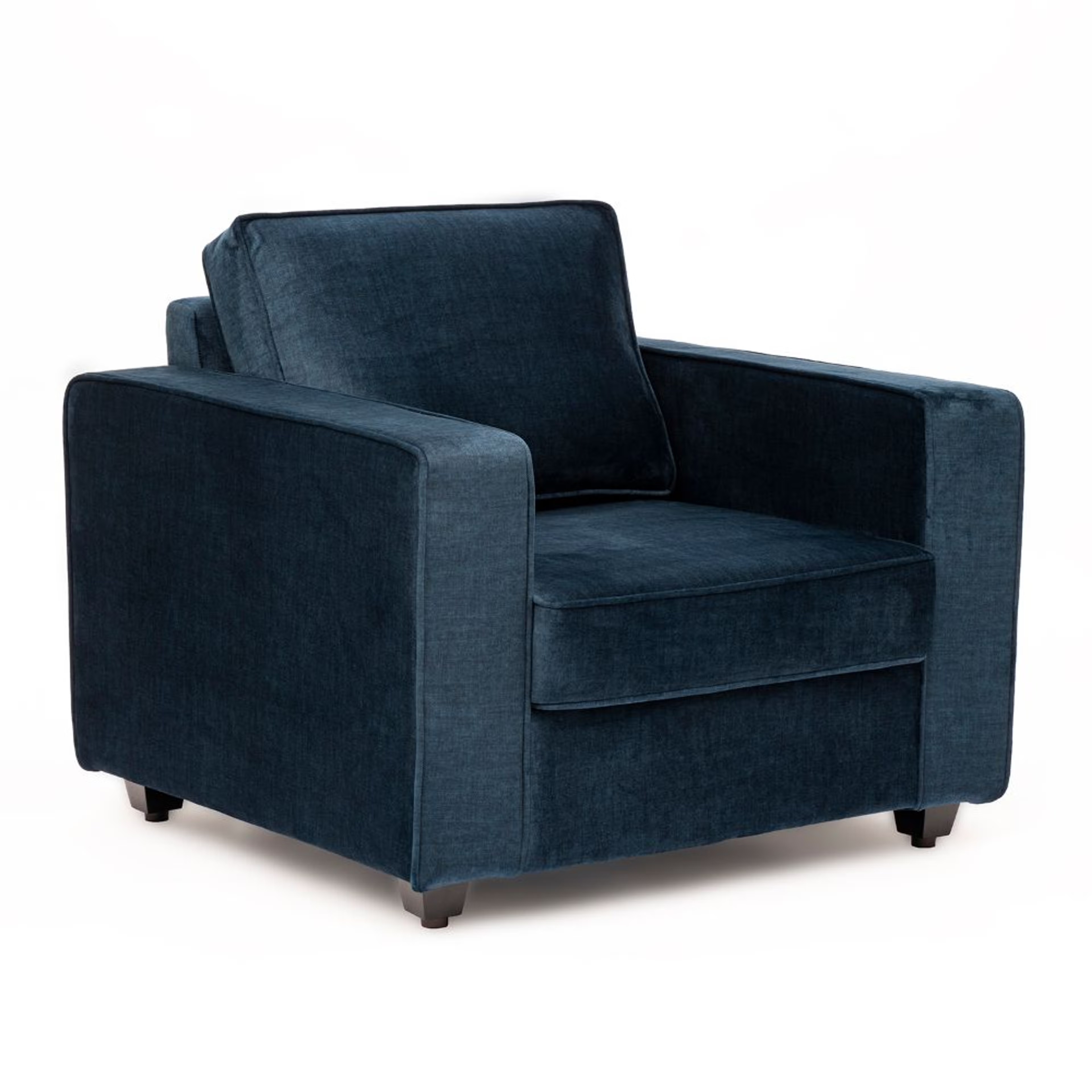 Wakefit Napper Plus Sofa - Single Seater Vogue Deep Ocean Regular, Single Seater, Deep Ocean 5 Wakefit Napper Plus Sofa - Single Seater Vogue Deep Ocean Regular, Single Seater, Deep Ocean
