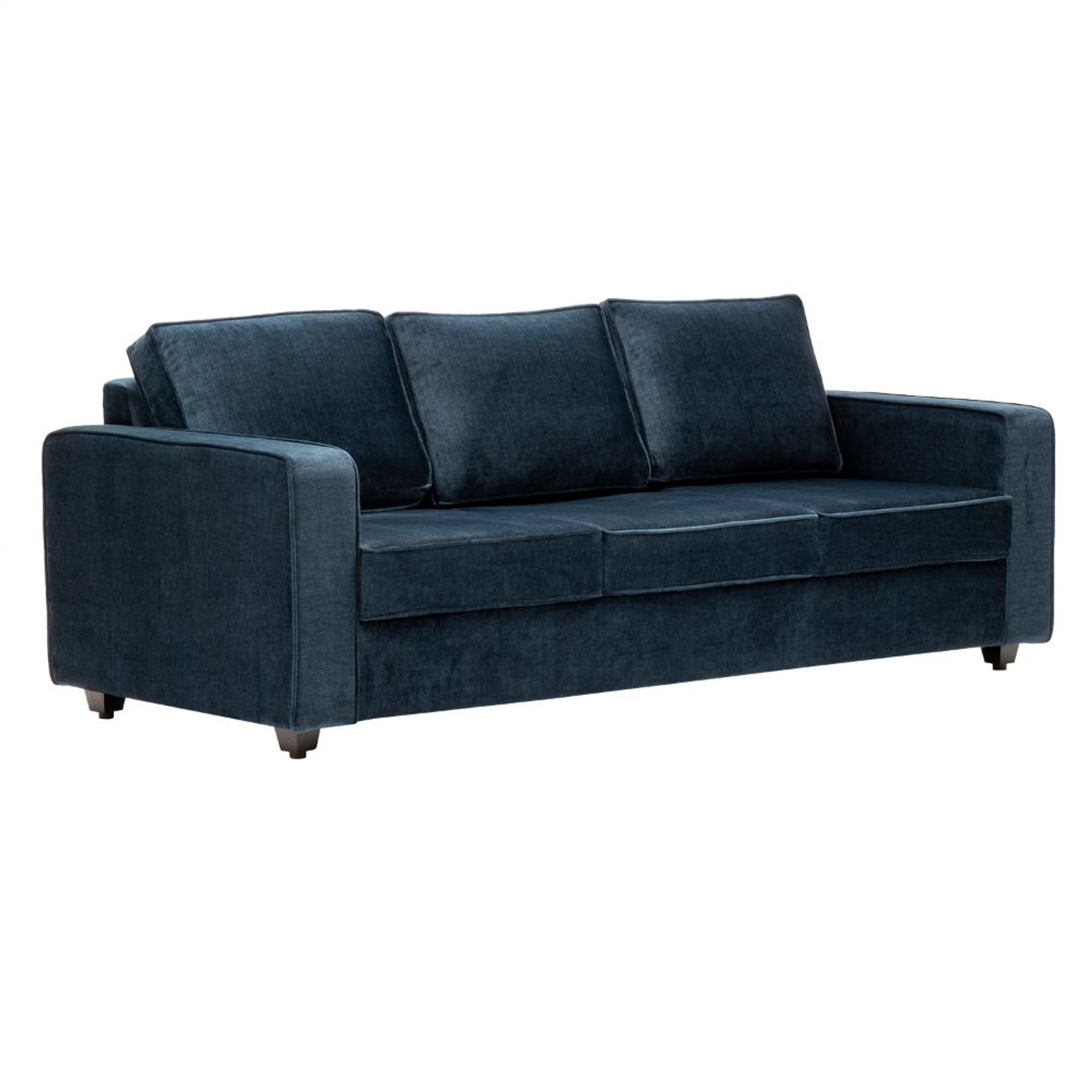 Wakefit Napper Plus Sofa -Three Seater Vogue Deep Ocean Regular, Three Seater, Deep Ocean 5 Wakefit Napper Plus Sofa -Three Seater Vogue Deep Ocean Regular, Three Seater, Deep Ocean
