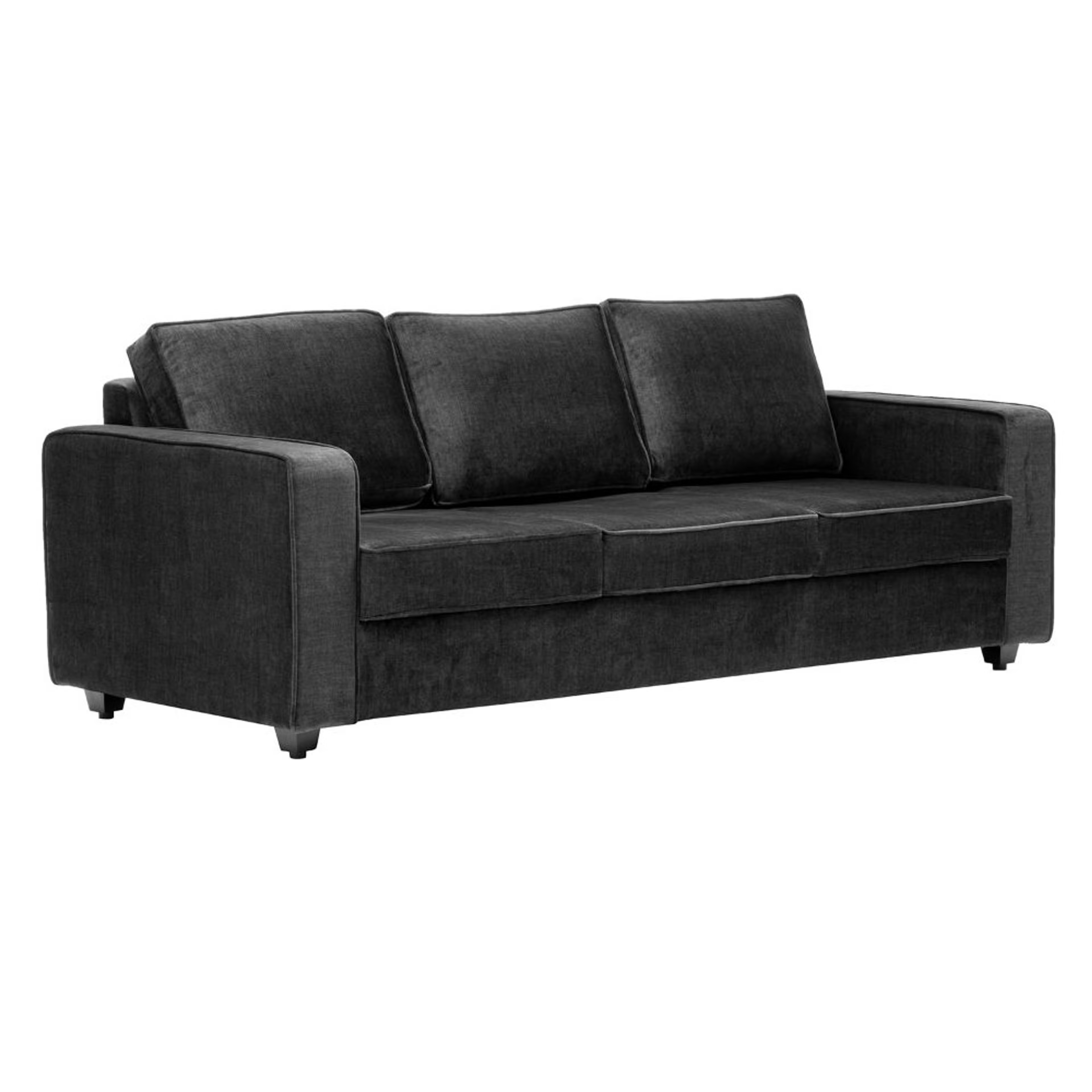 Wakefit Napper Plus Sofa - Three Seater Vogue Graphite Regular, Three Seater, Graphite 4 Wakefit Napper Plus Sofa - Three Seater Vogue Graphite Regular, Three Seater, Graphite