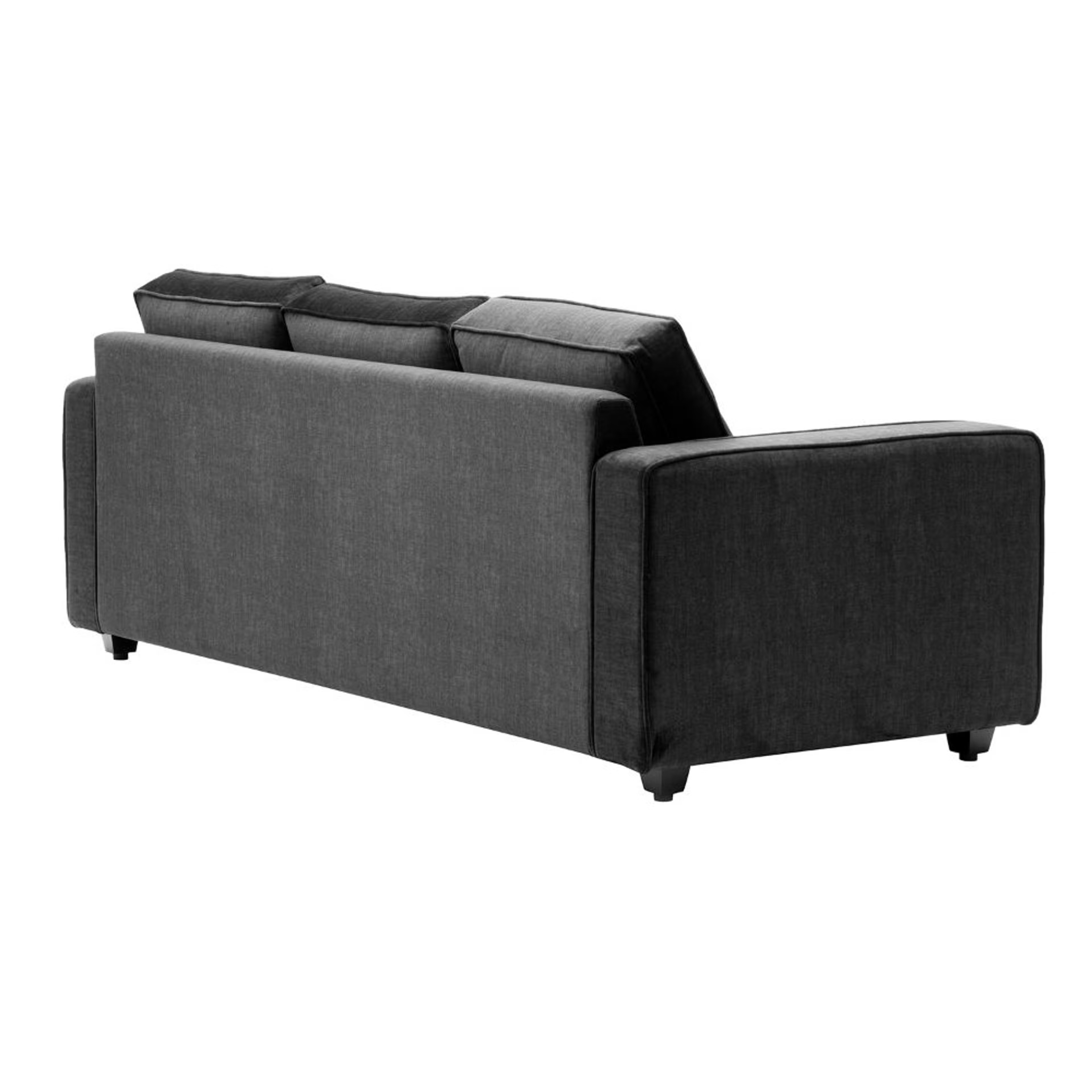 Wakefit Napper Plus Sofa - Three Seater Vogue Graphite Regular, Three Seater, Graphite 6 Wakefit Napper Plus Sofa - Three Seater Vogue Graphite Regular, Three Seater, Graphite