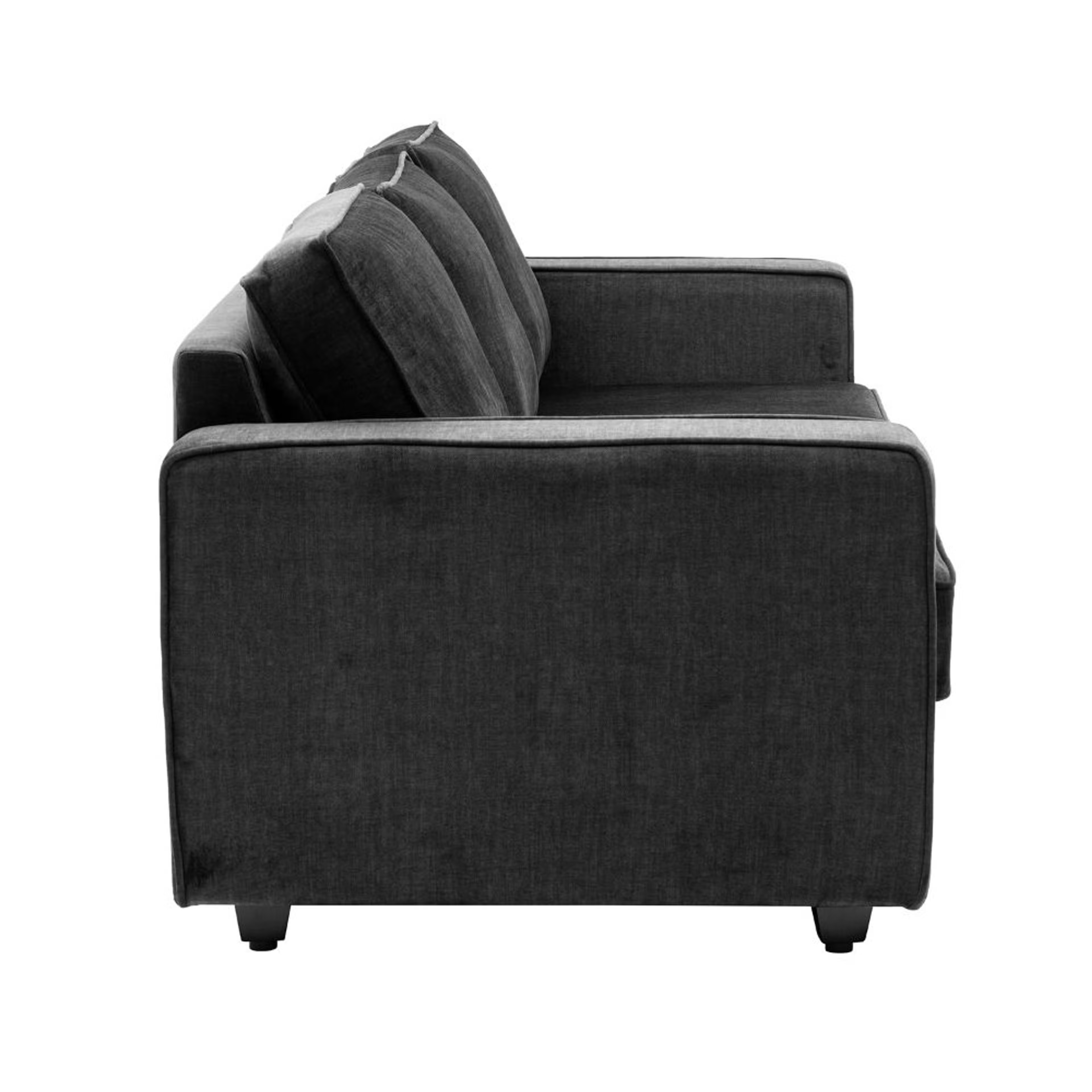 Wakefit Napper Plus Sofa - Three Seater Vogue Graphite Regular, Three Seater, Graphite 7 Wakefit Napper Plus Sofa - Three Seater Vogue Graphite Regular, Three Seater, Graphite