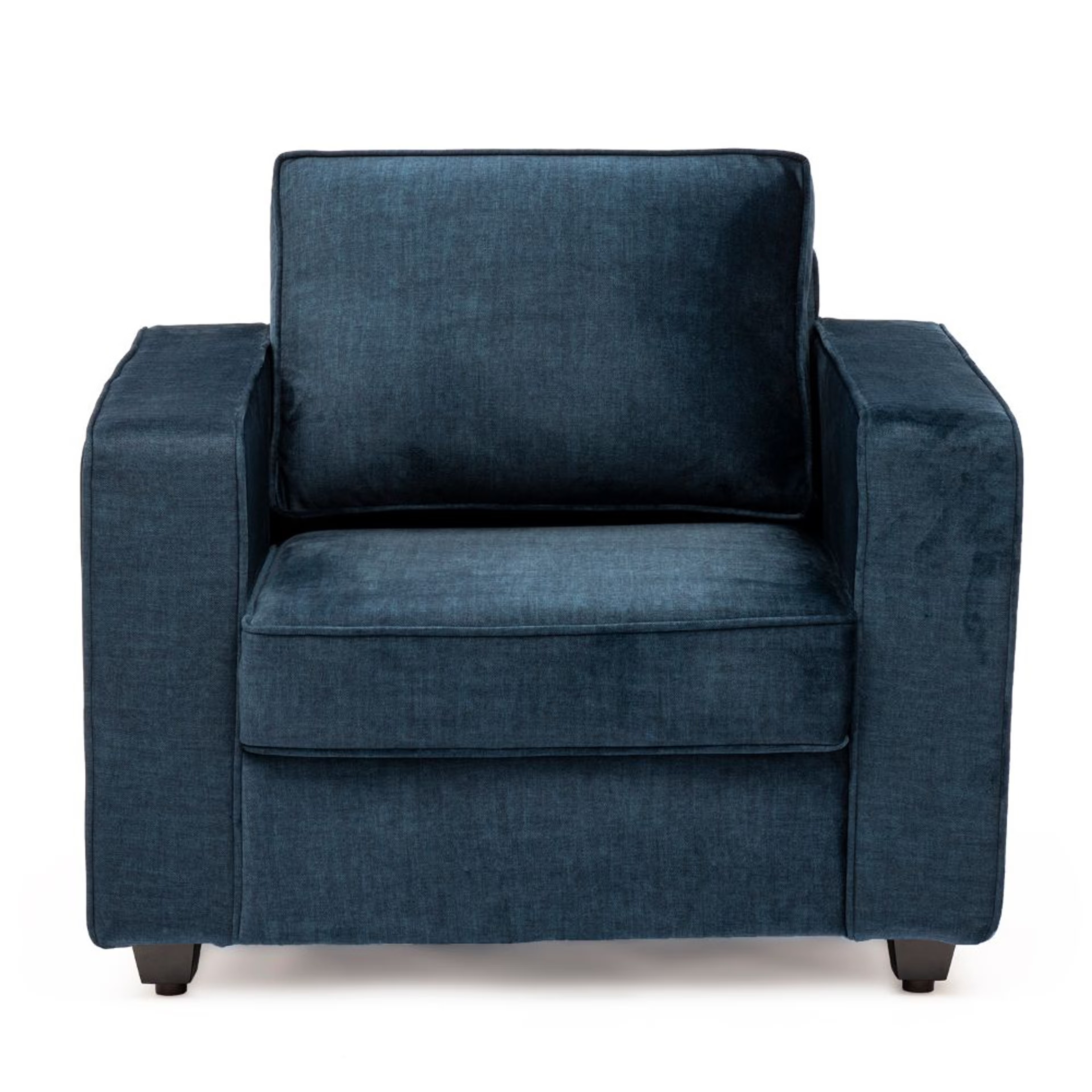 Wakefit Napper Plus Sofa Set - (2+1+1) Vogue Deep Ocean Regular, Set (2+1+1), Deep Ocean 6 Wakefit Napper Plus Sofa Set - (2+1+1) Vogue Deep Ocean Regular, Set (2+1+1), Deep Ocean
