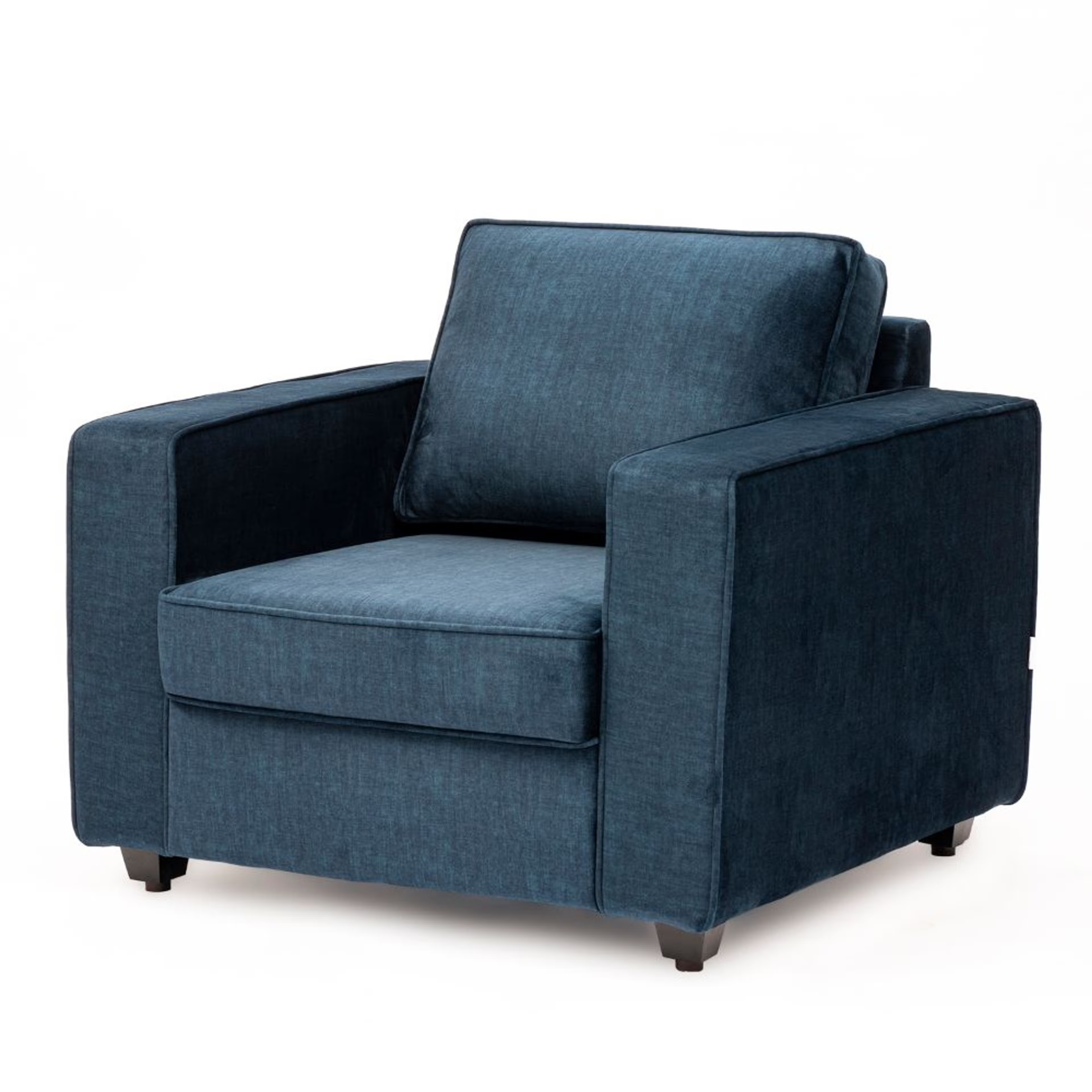 Wakefit Napper Plus Sofa Set - (3+1+1) Vogue Deep Ocean Regular, Set (3+1+1), Deep Ocean 8 Wakefit Napper Plus Sofa Set - (3+1+1) Vogue Deep Ocean Regular, Set (3+1+1), Deep Ocean